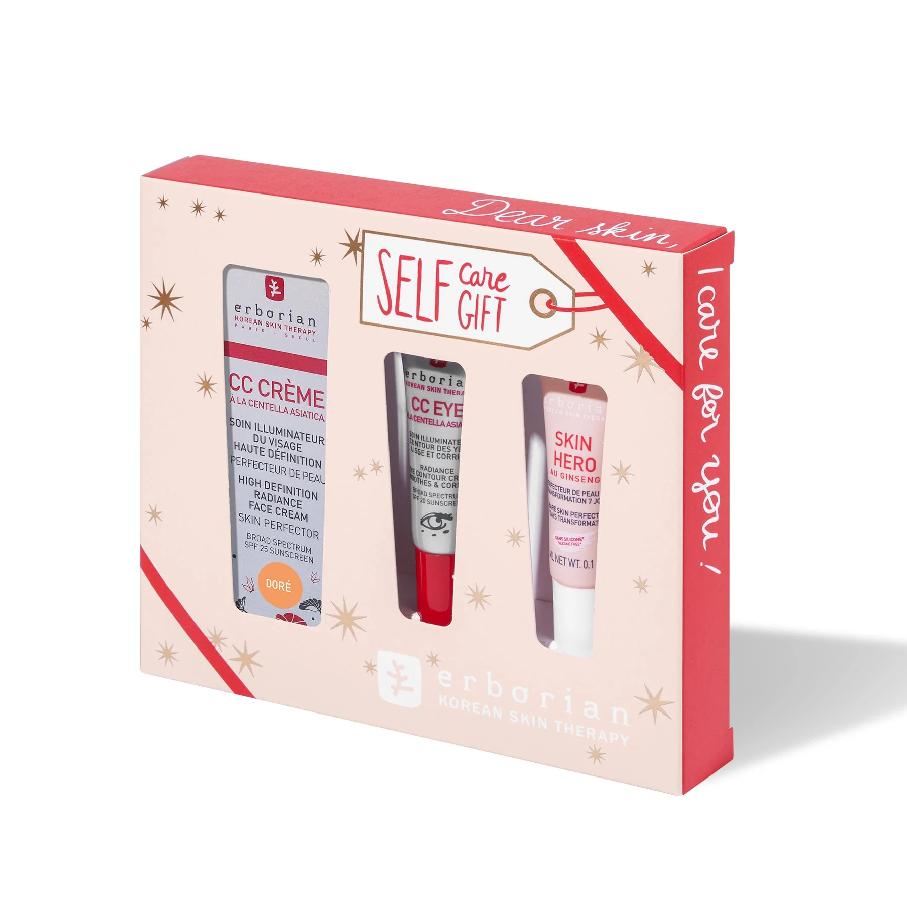 Erborian Self Care Gift Kit