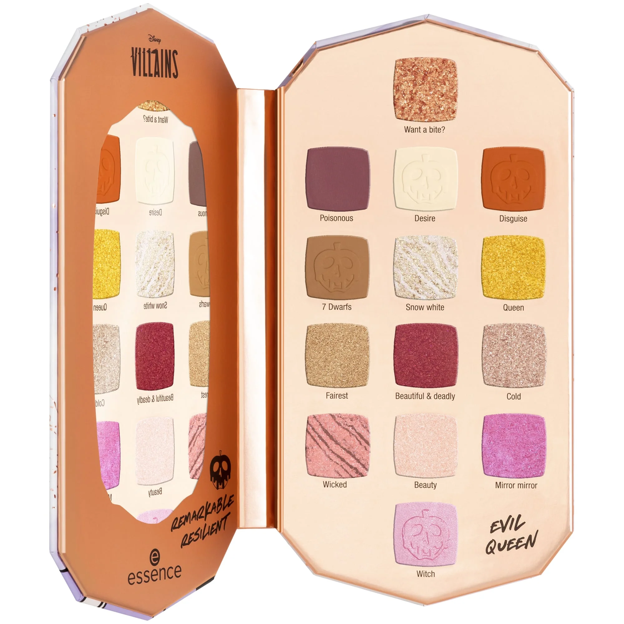 Essence Disney Villains Evil Queen Eyeshadow Palette 01