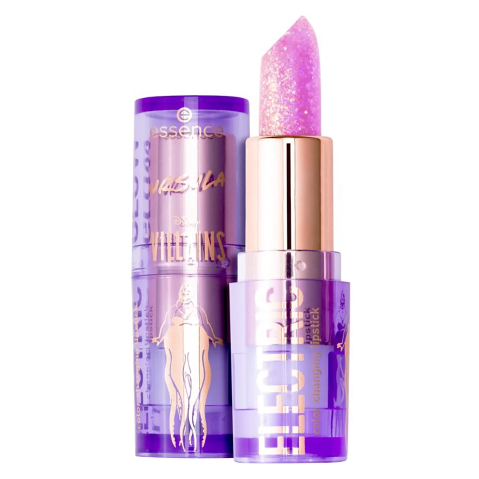 Essence Disney Villains Ursula Electric Glow Lipstick 02 Confidence 3.2g