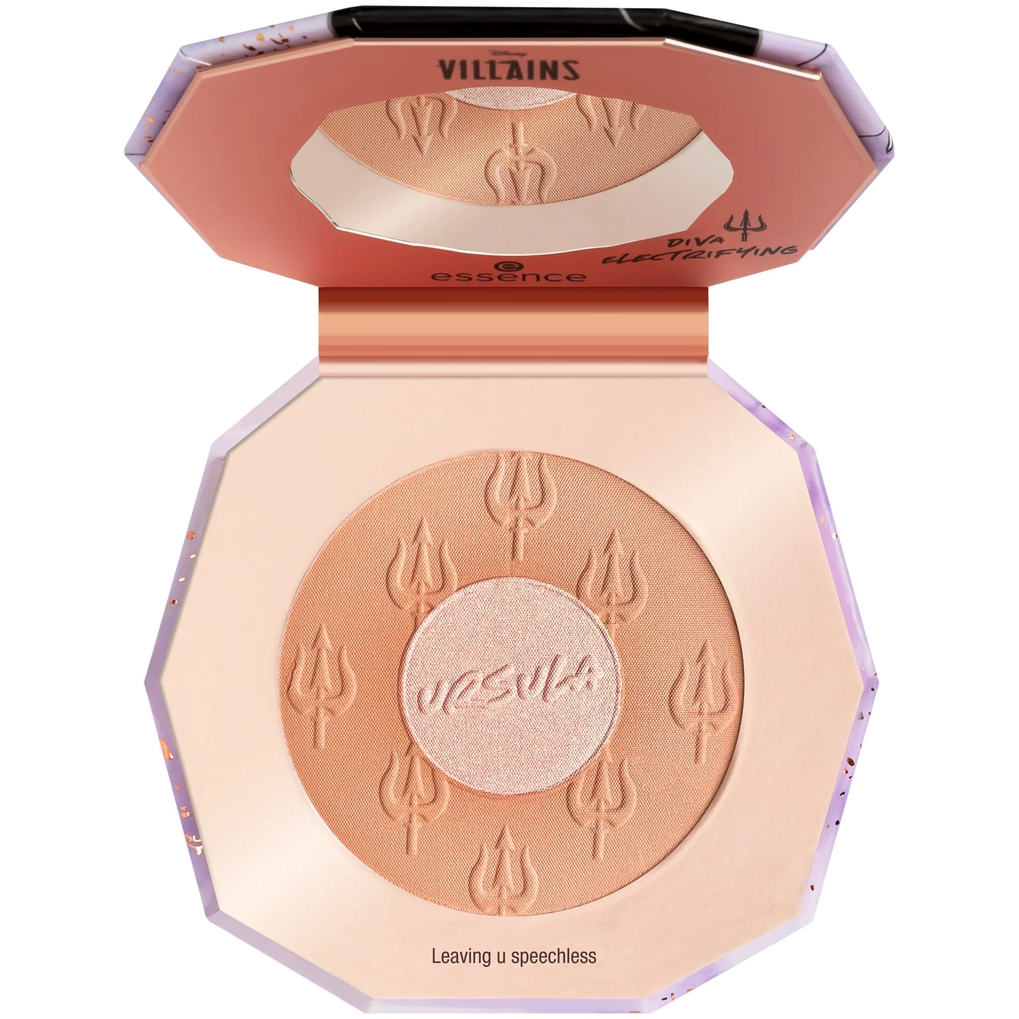 Essence Disney Villains Ursula Maxi Blush 02