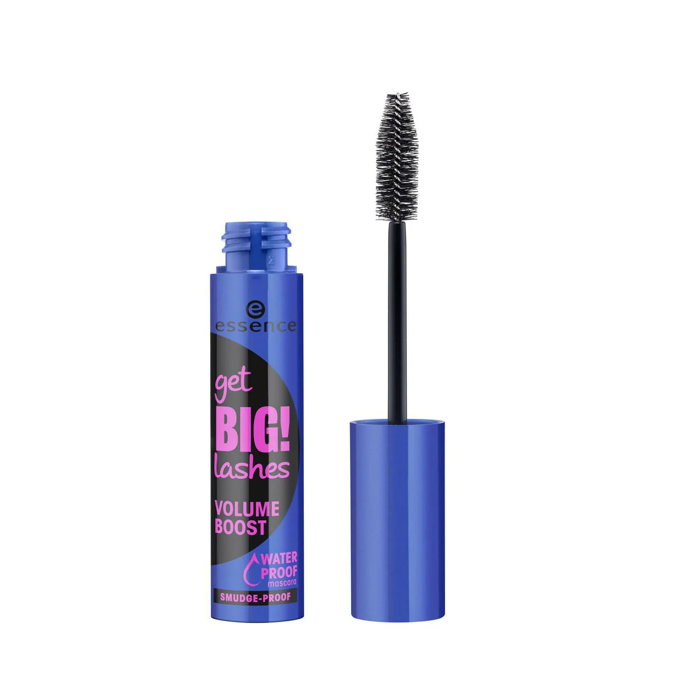 Essence get BIG! Lashes Volume Boost Waterproof Mascara 01 Black
