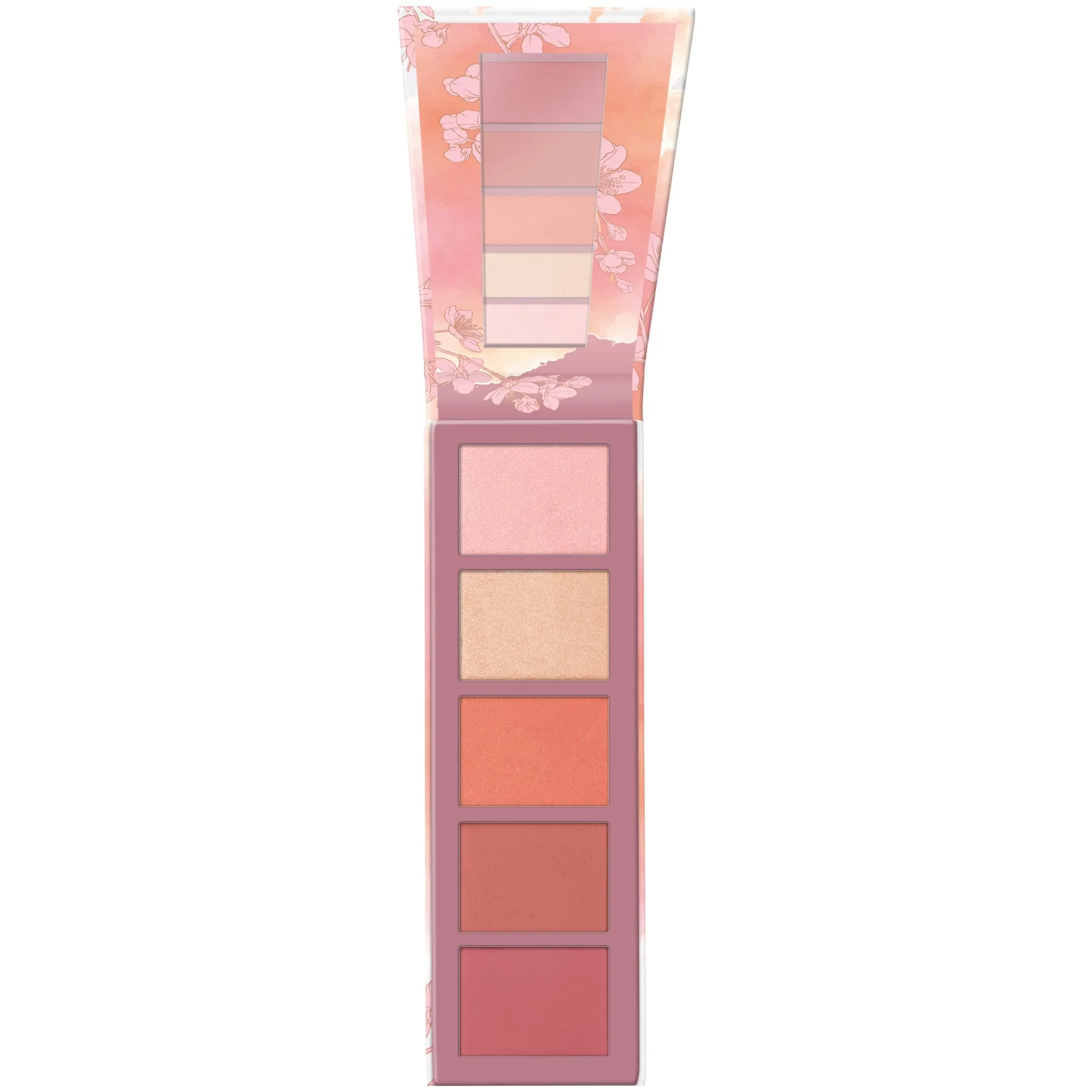 Essence Peachy Blossom Blush & Highlighter Palette 15g
