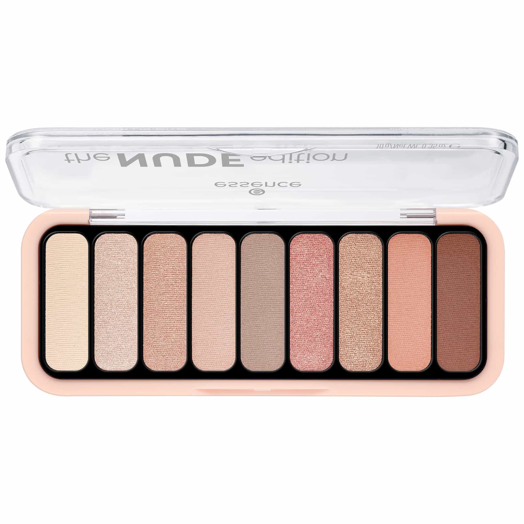 Essence The Nude Edition Eyeshadow Palette 10 Pretty in Nude - 9 shades
