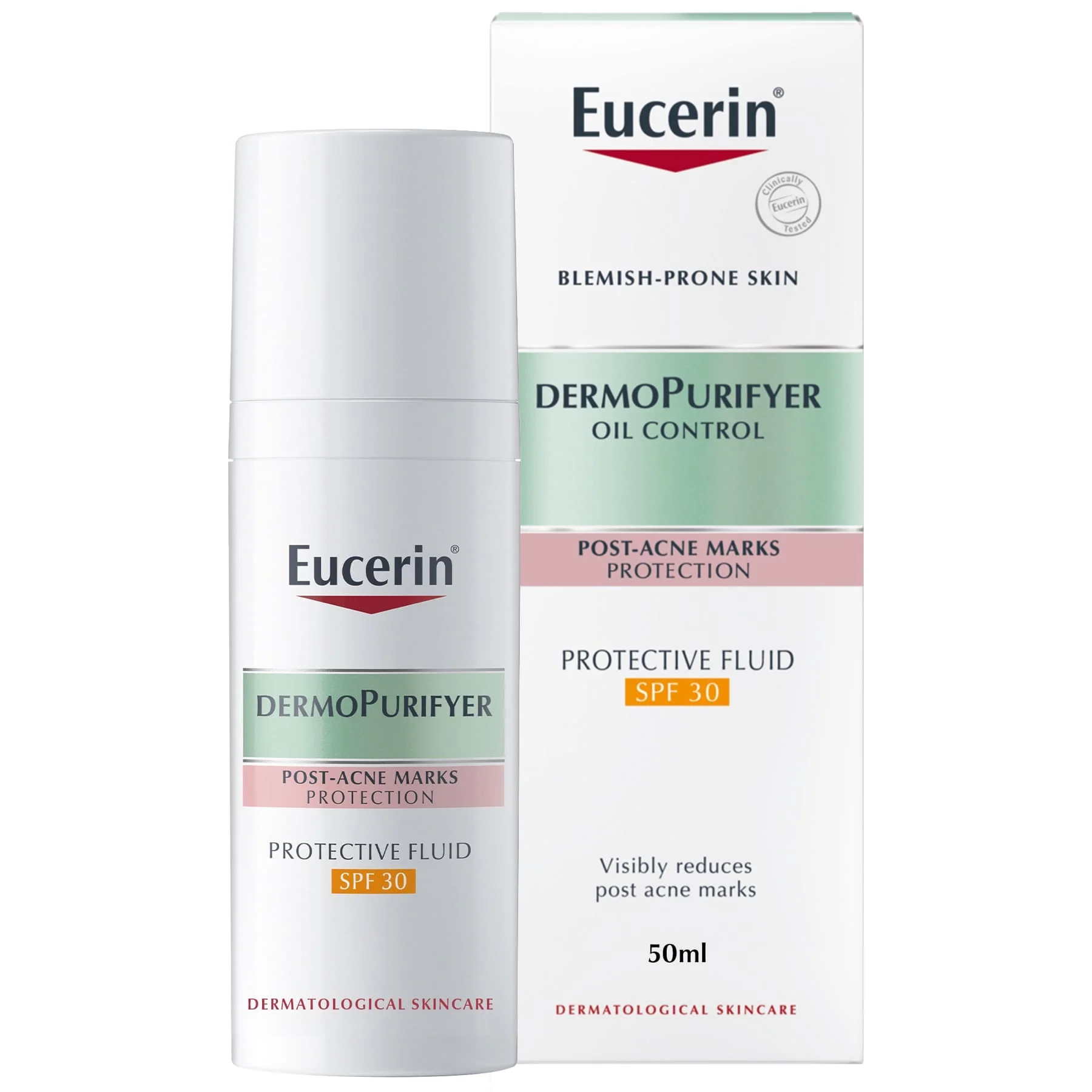 Eucerin Dermopurifyer Protective UV Fluid SPF30 50ml