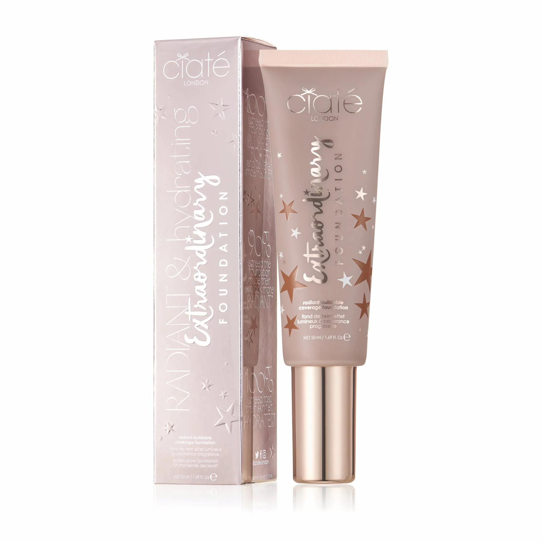 Ciate Extraordinary Foundation 50ml - Image 26