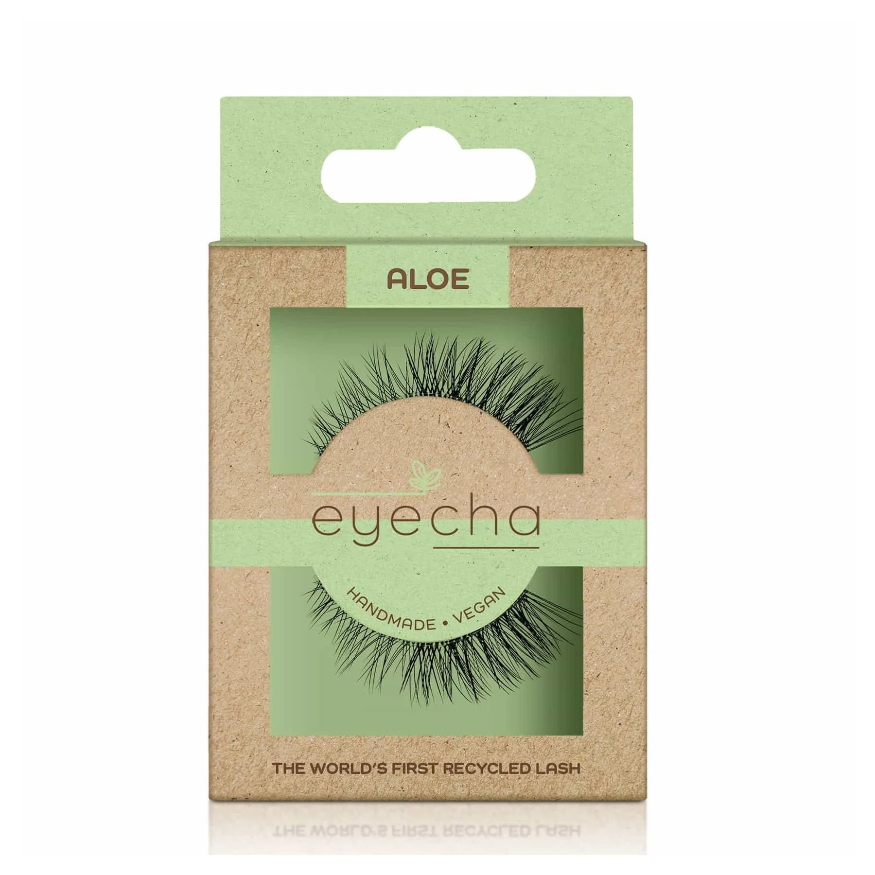 Eyecha Aloe False Eyelashes Vegan 1 pair