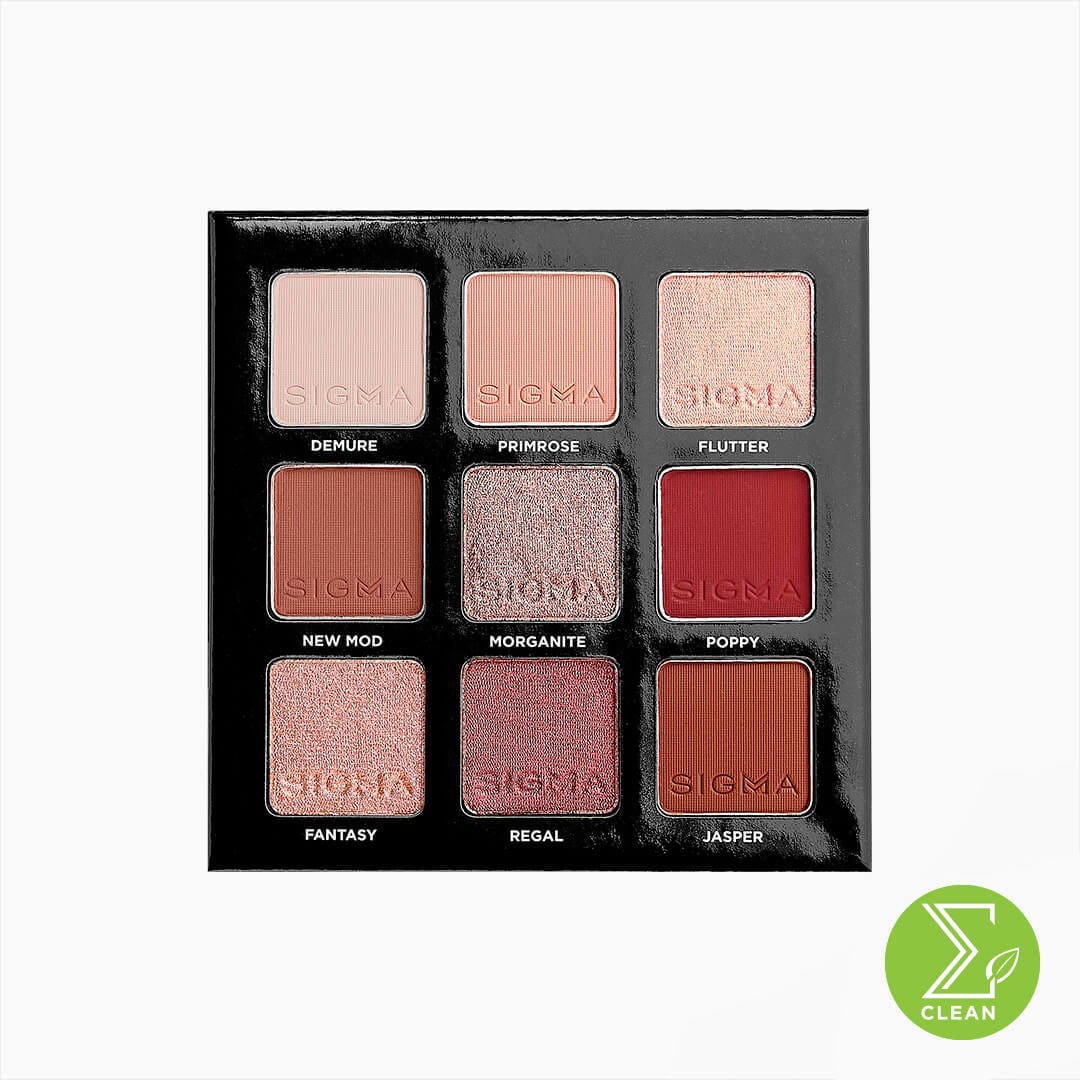 Sigma Beauty Eyeshadow Palette - 9 shades