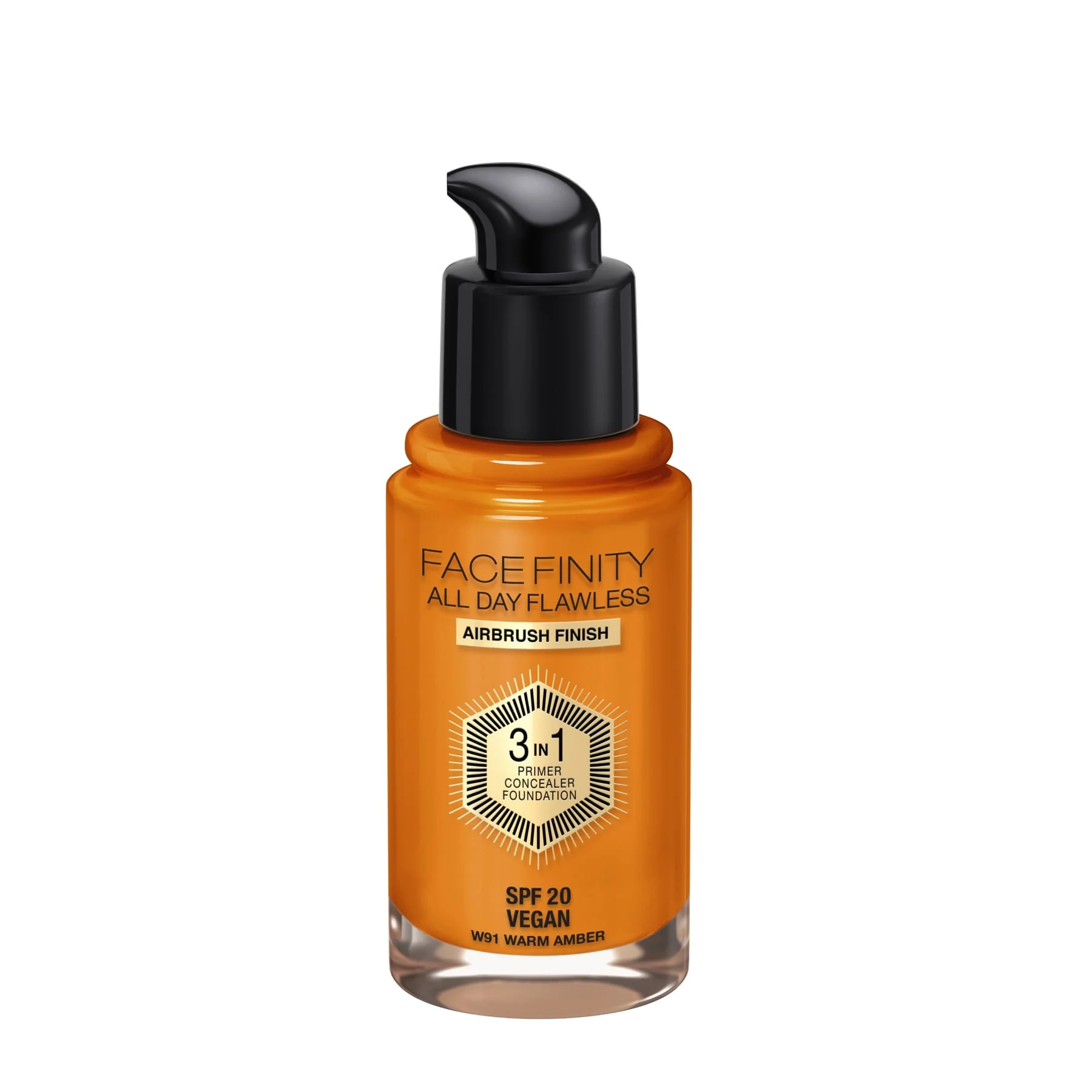 Max Factor Facefinity All Day Flawless 3-in-1 Liquid Foundation Matte Finish 30ml - Image 31