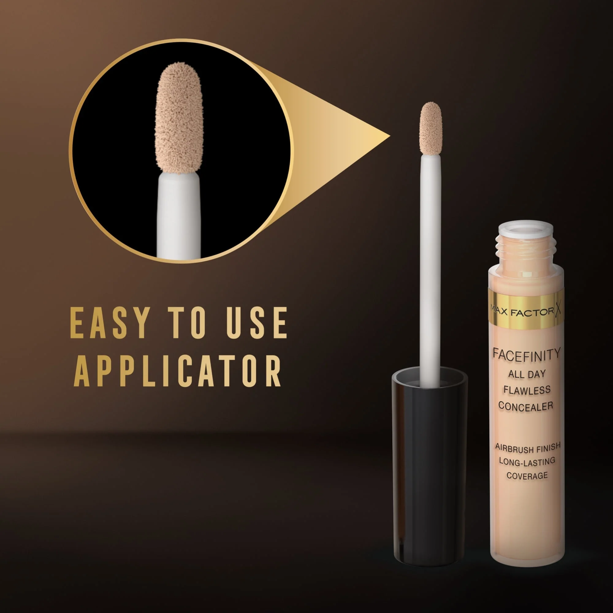 Max Factor Facefinity All Day Flawless Concealer 7.8ml - Image 2