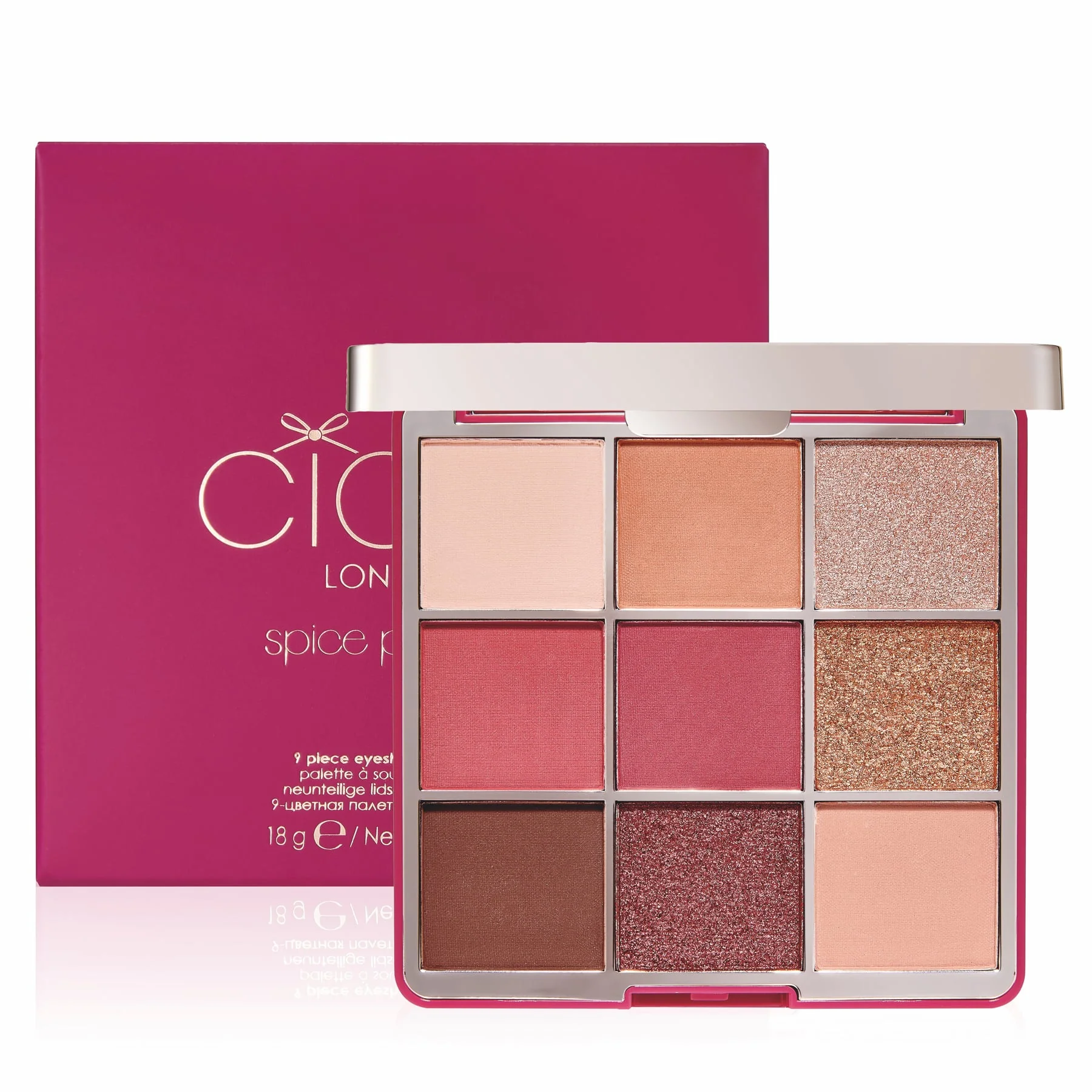 Ciate Colours Spice Palette - 9 shades