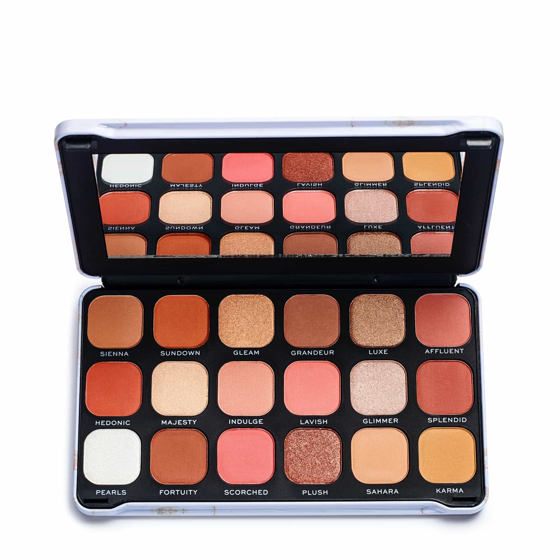 Forever Flawless Eyeshadow Palette - 18 shades