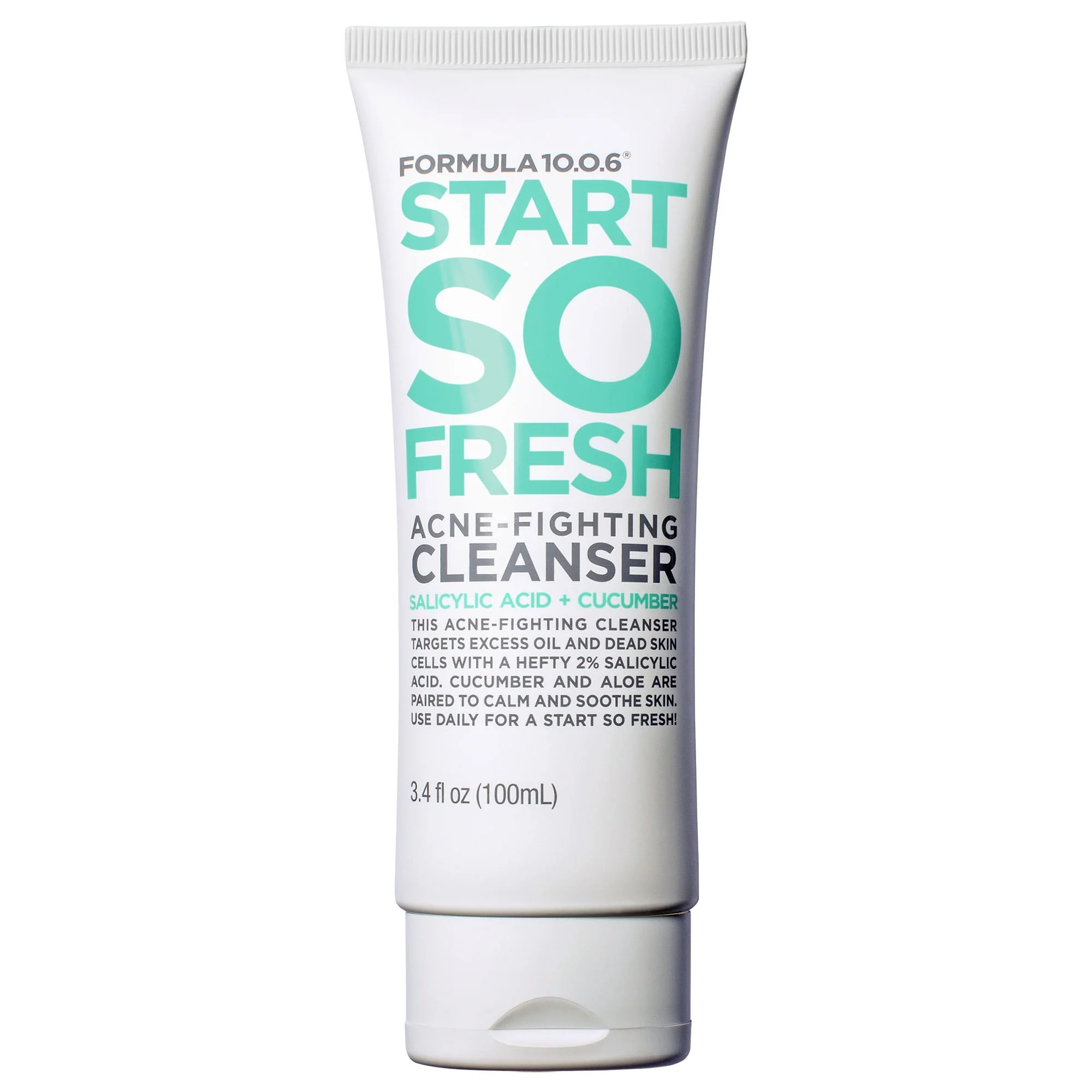 Formula 10.0.6 Start So Fresh Acne Fighting Cleanser 116g