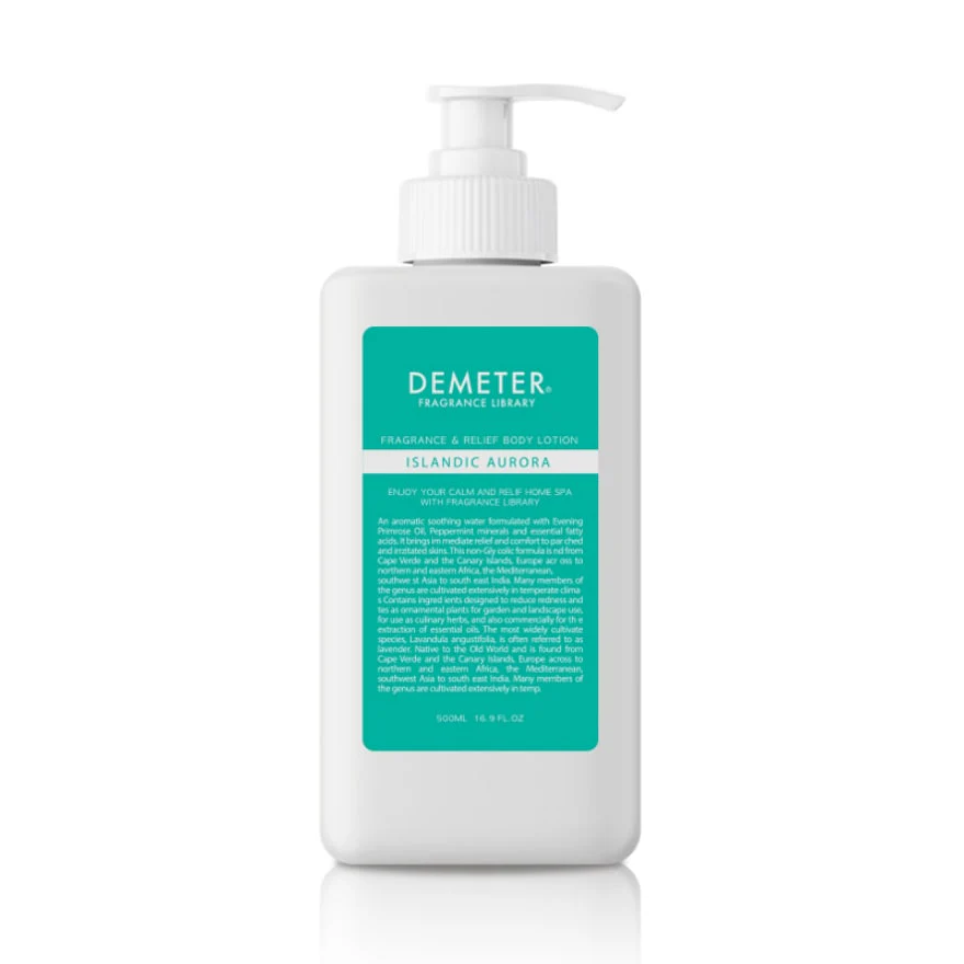 Fragrance Relief Body Lotion Moisturiser Icelandic Aurora 480ml