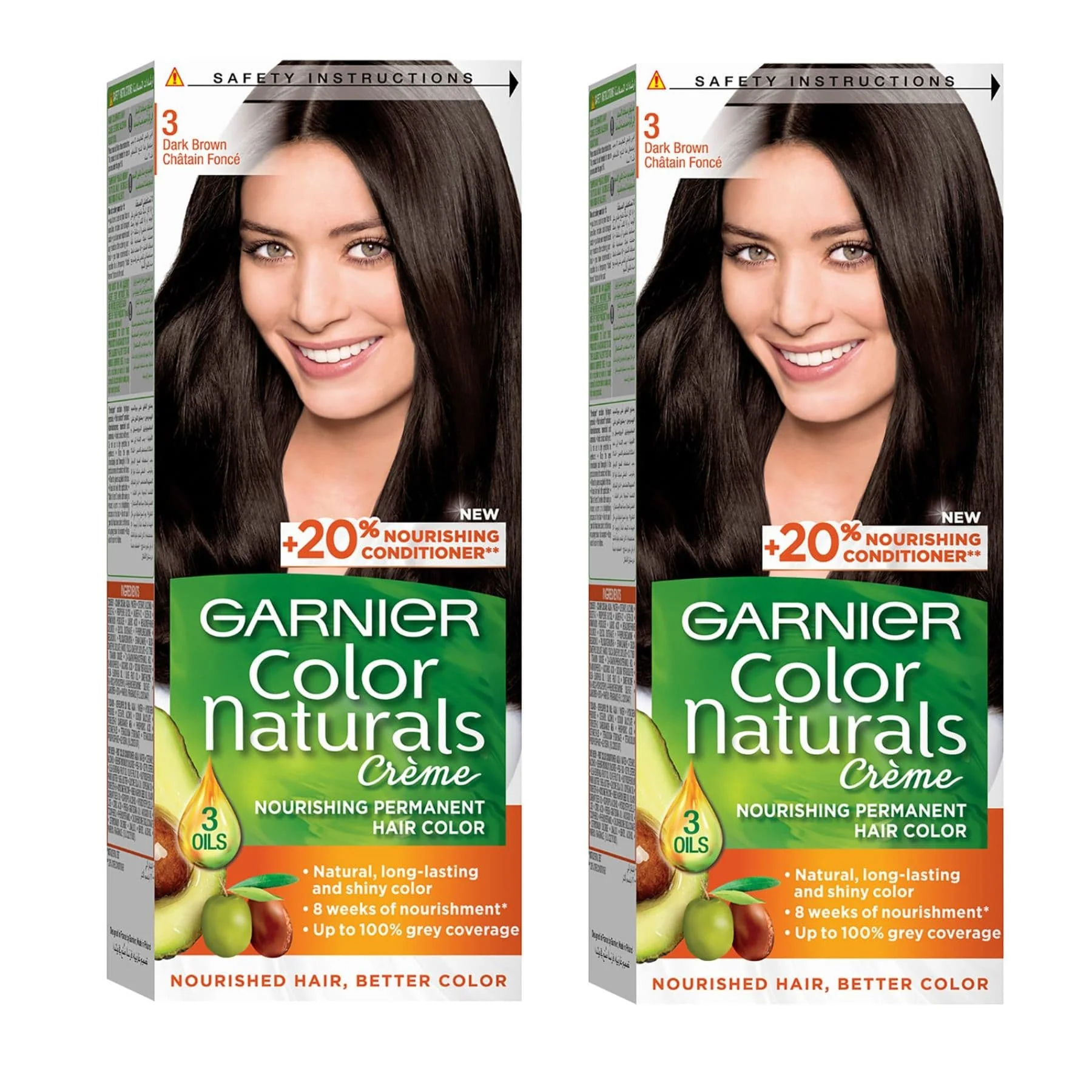 Garnier Colour Naturals Permanent Hair Colour 60ml
