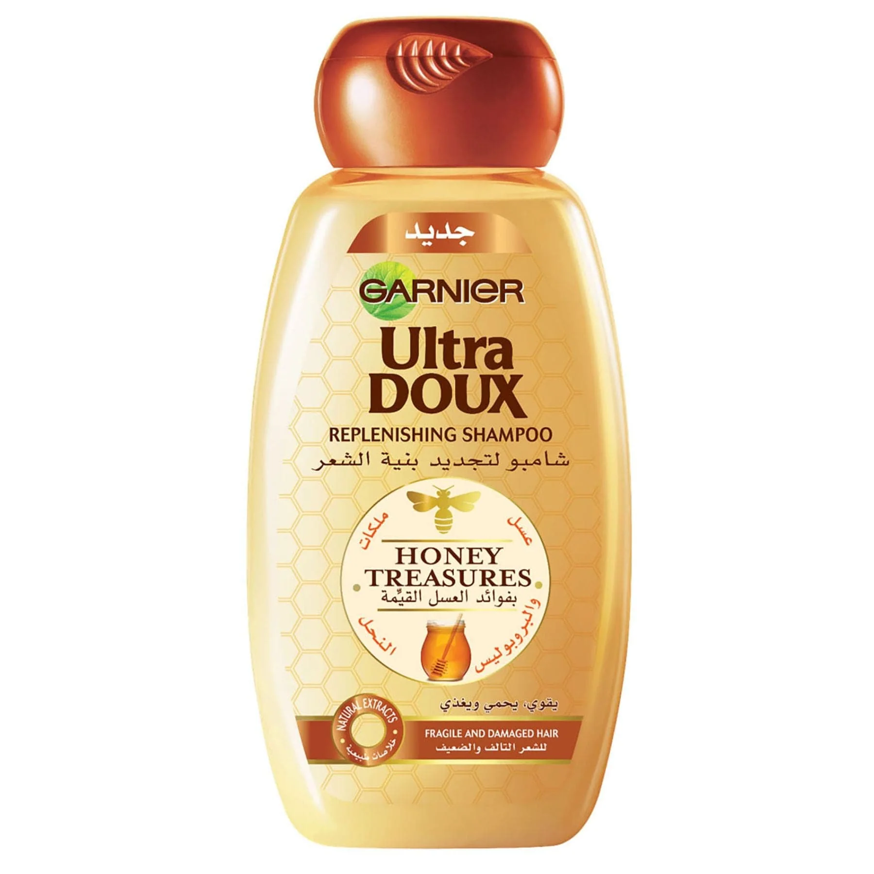 Garnier Ultra Doux Replenishing Shampoo Honey Treasures 400ml