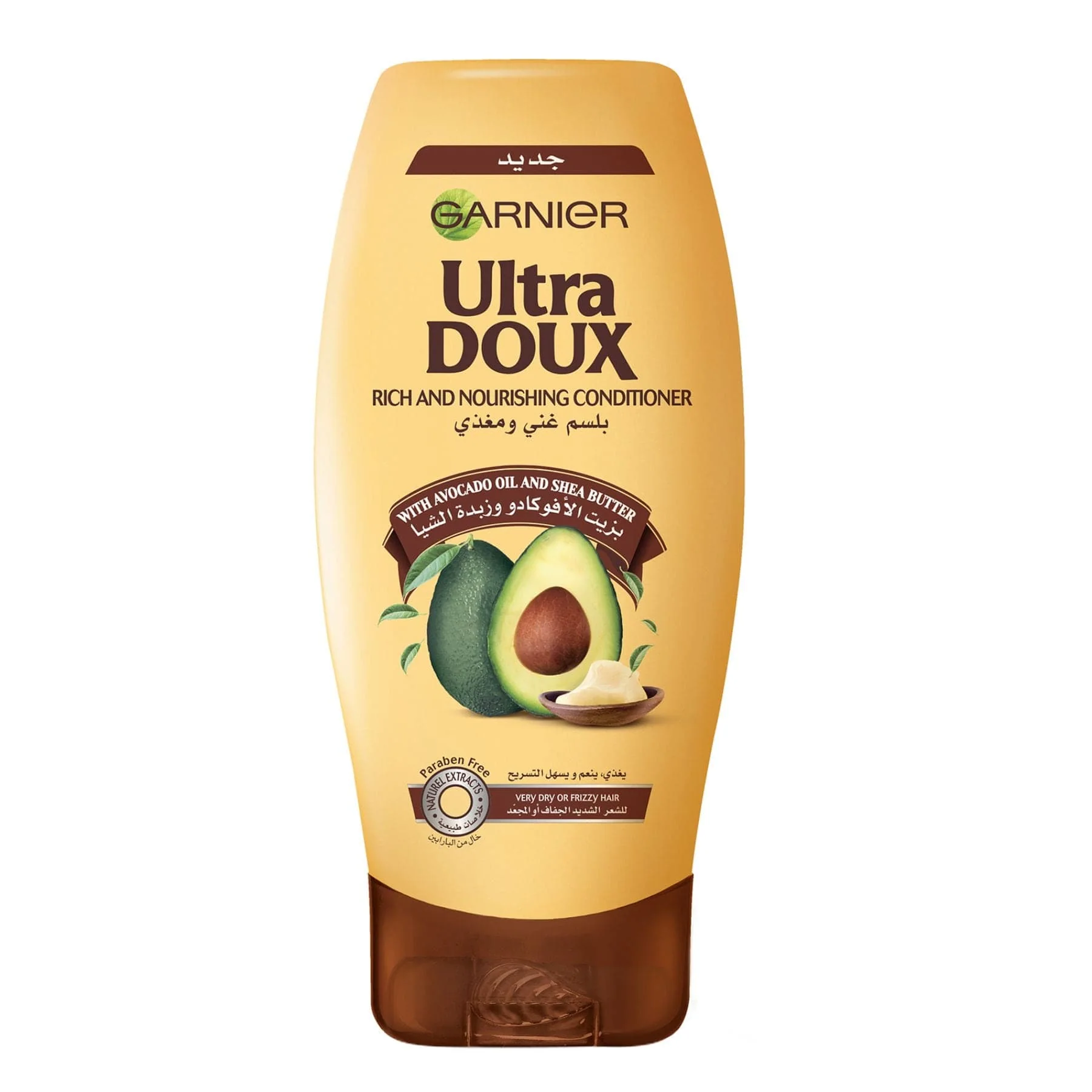 Garnier Ultra Doux Rich Nourishing Conditioner Avocado Oil & Shea Butter 400ml