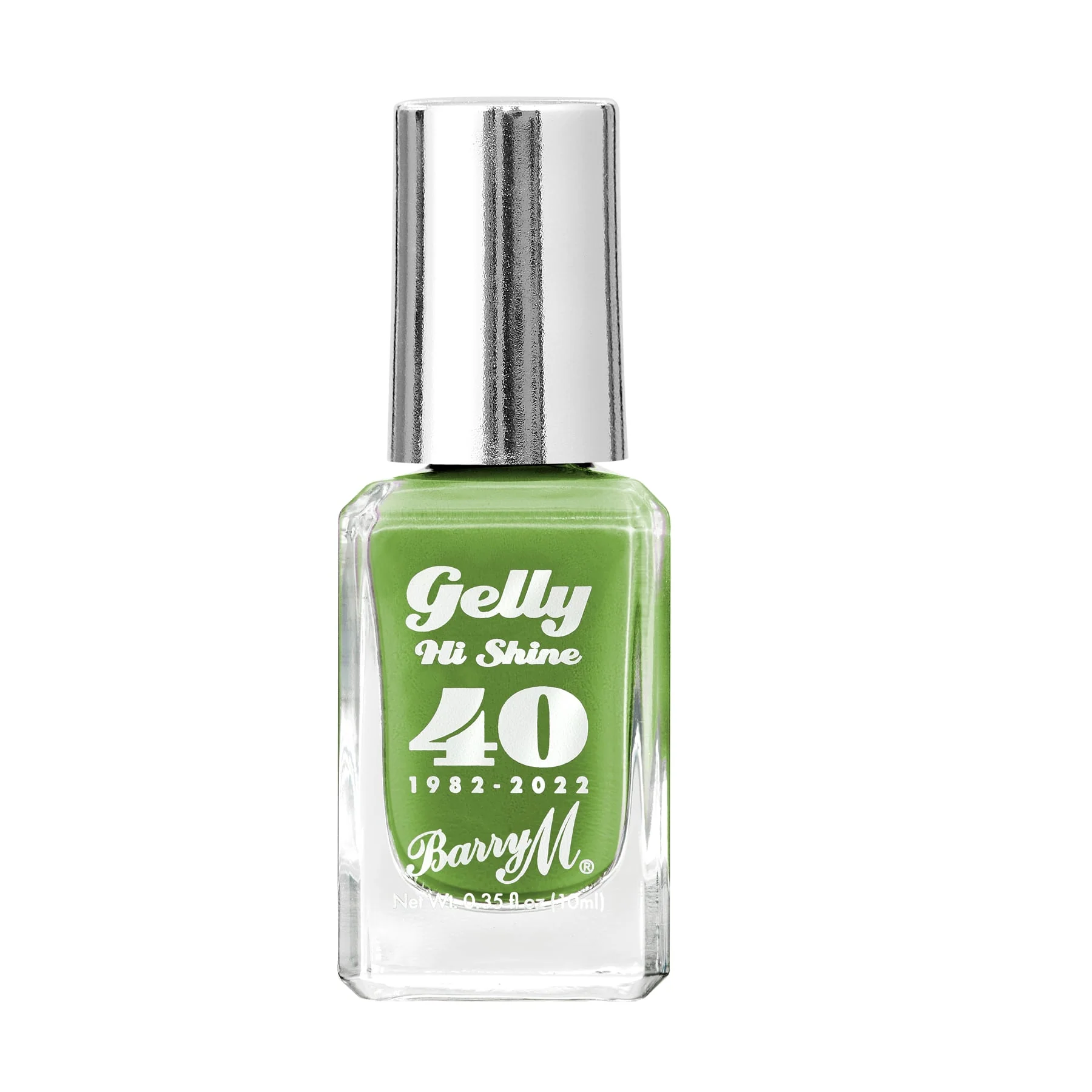 Barry M Gelly Hi Shine Nail Paint 10ml