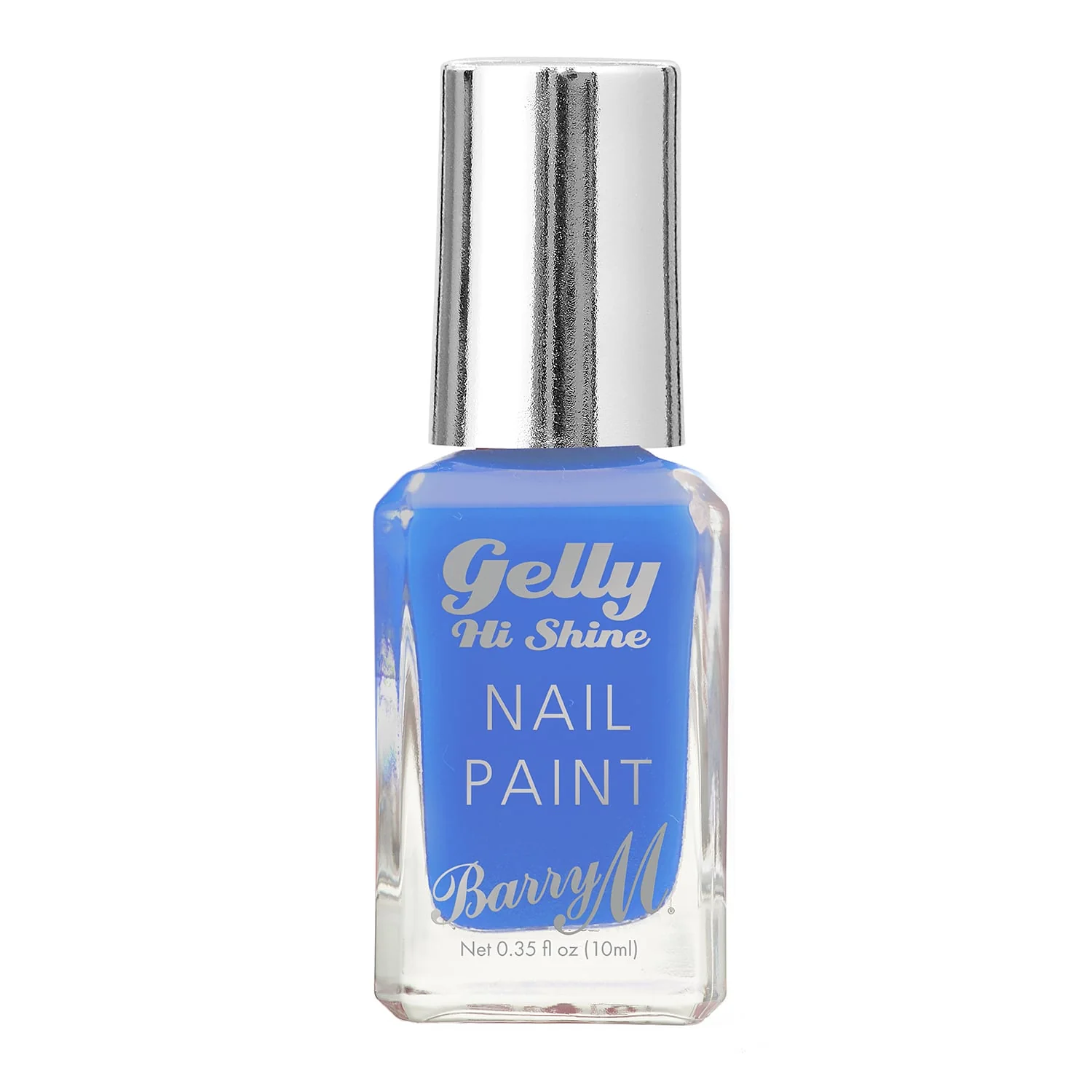 Barry M Gelly Hi Shine Nail Paint 10ml