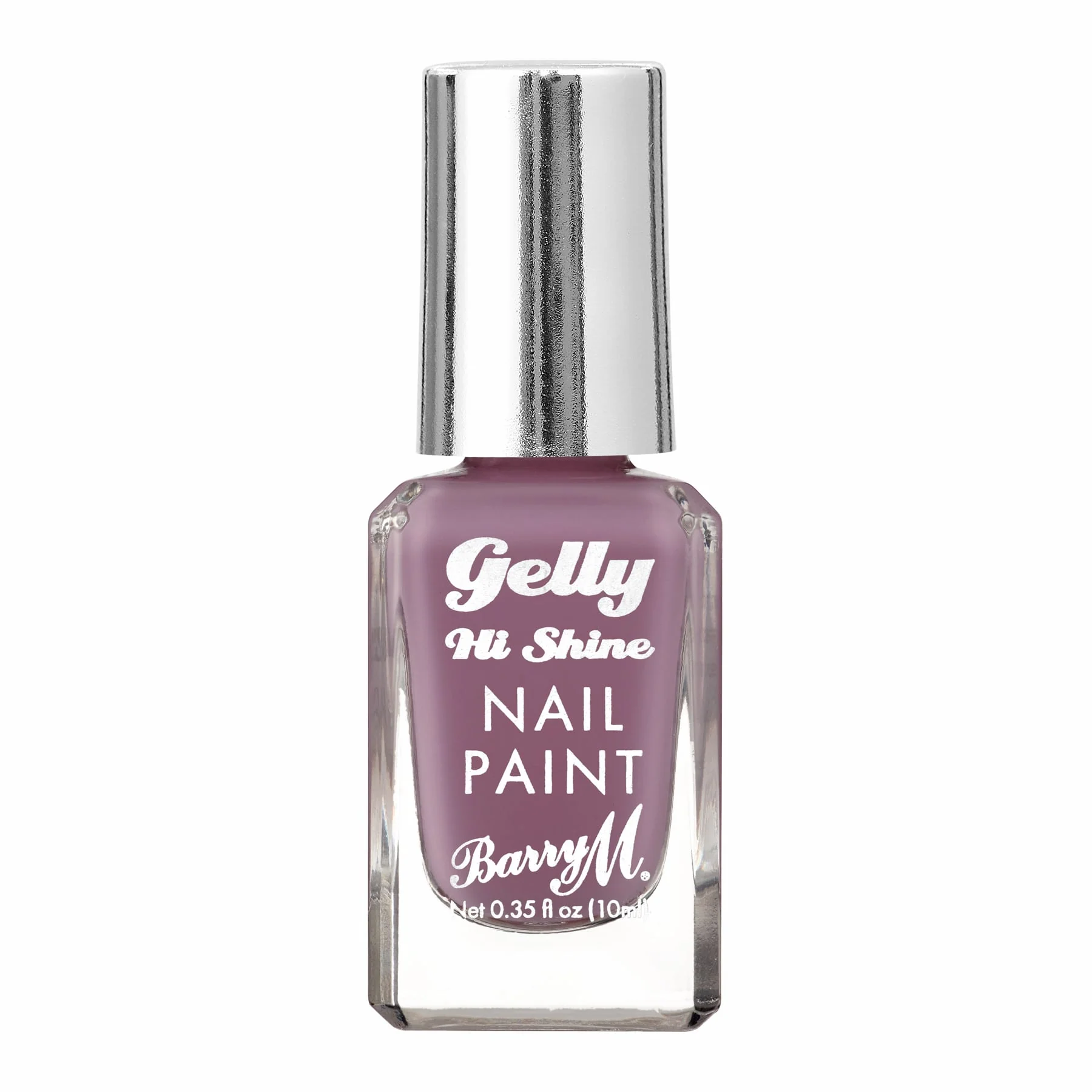 Barry M Gelly Hi Shine Nail Paint 10ml