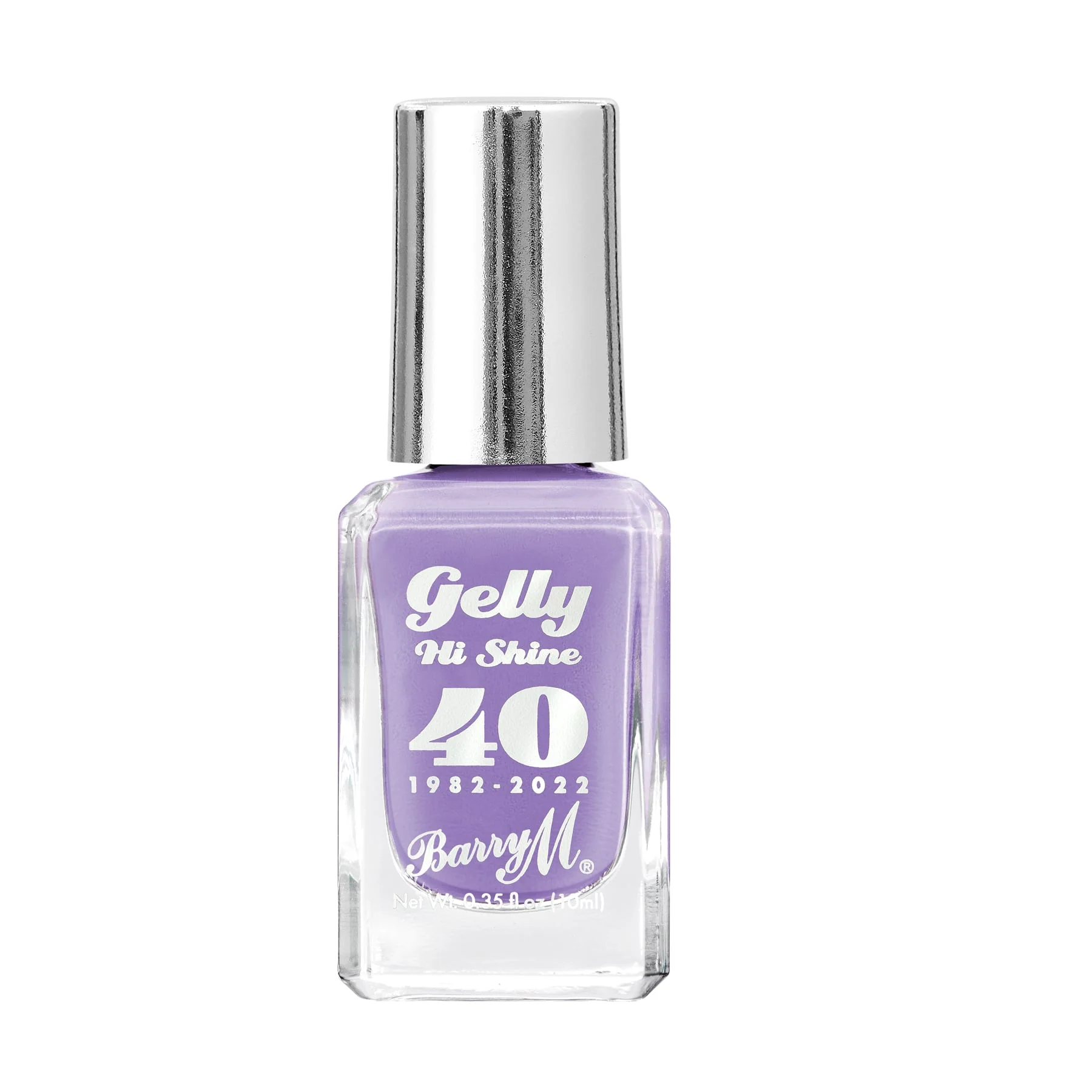 Barry M Gelly Hi Shine Nail Paint 10ml
