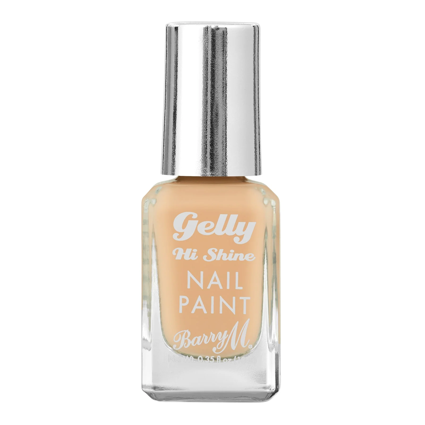Barry M Gelly Hi Shine Nail Paint 10ml