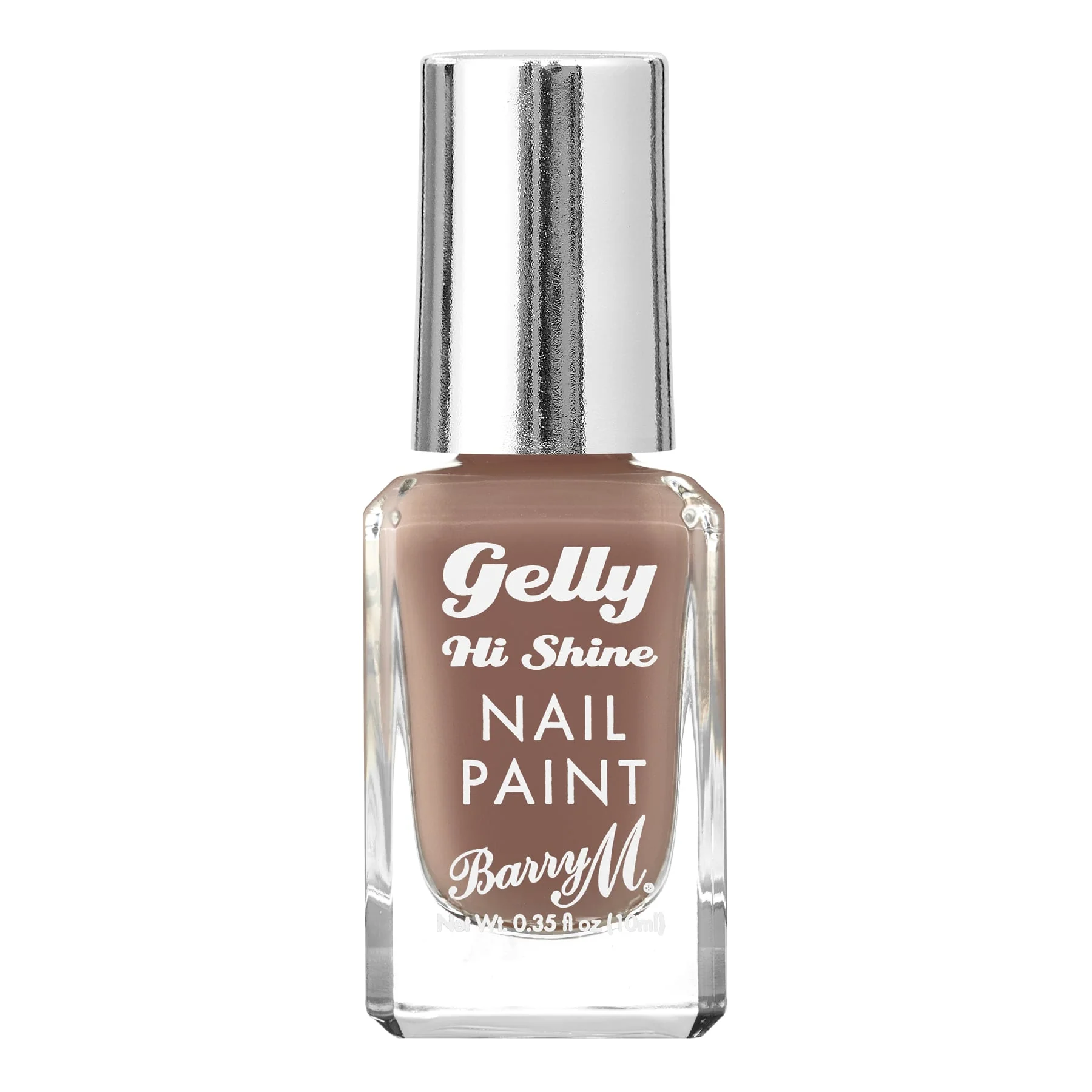 Barry M Gelly Hi Shine Nail Paint 10ml