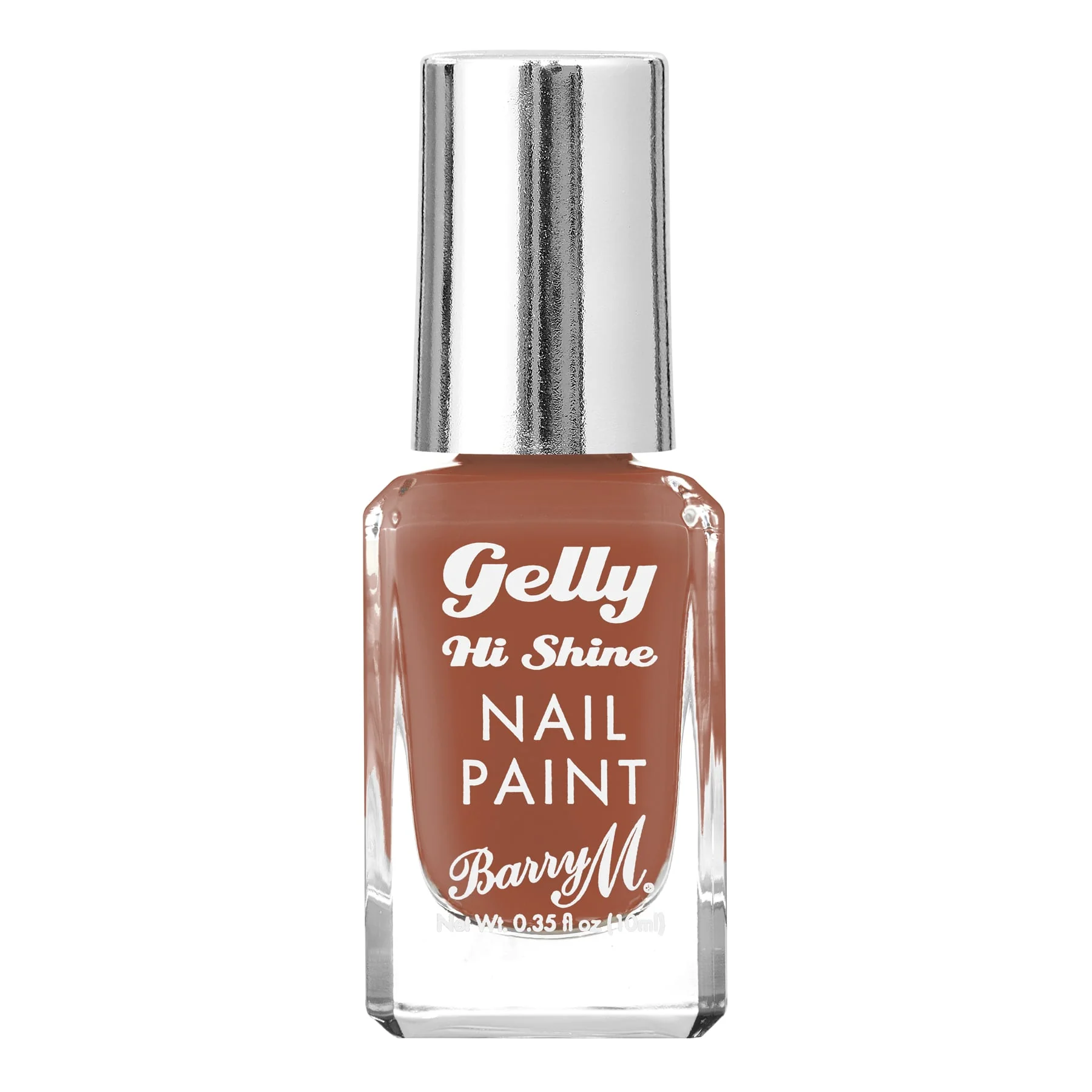 Barry M Gelly Hi Shine Nail Paint 10ml