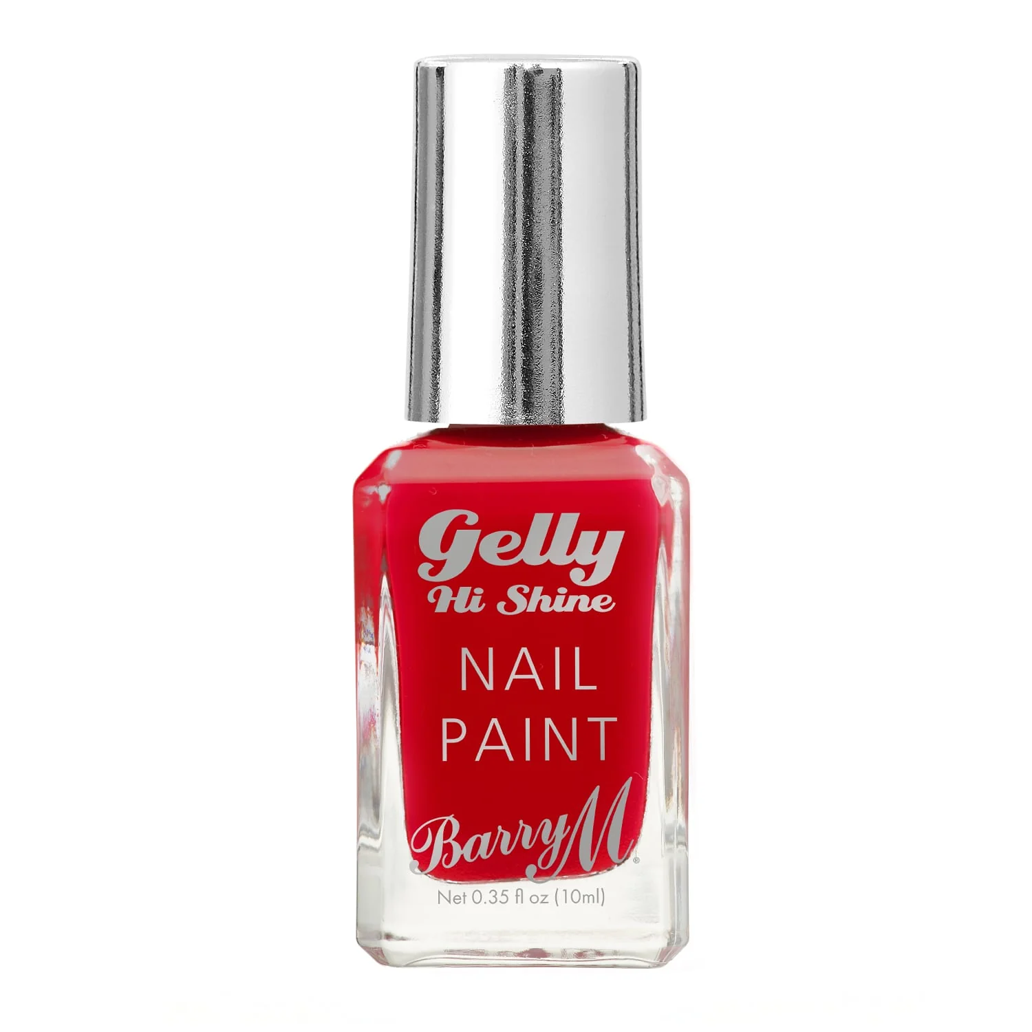 Barry M Gelly Hi Shine Nail Paint 10ml