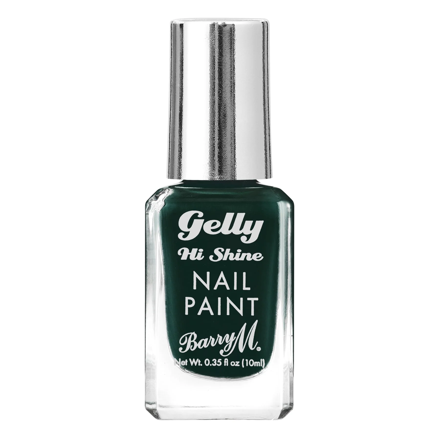 Barry M Gelly Hi Shine Nail Paint 10ml