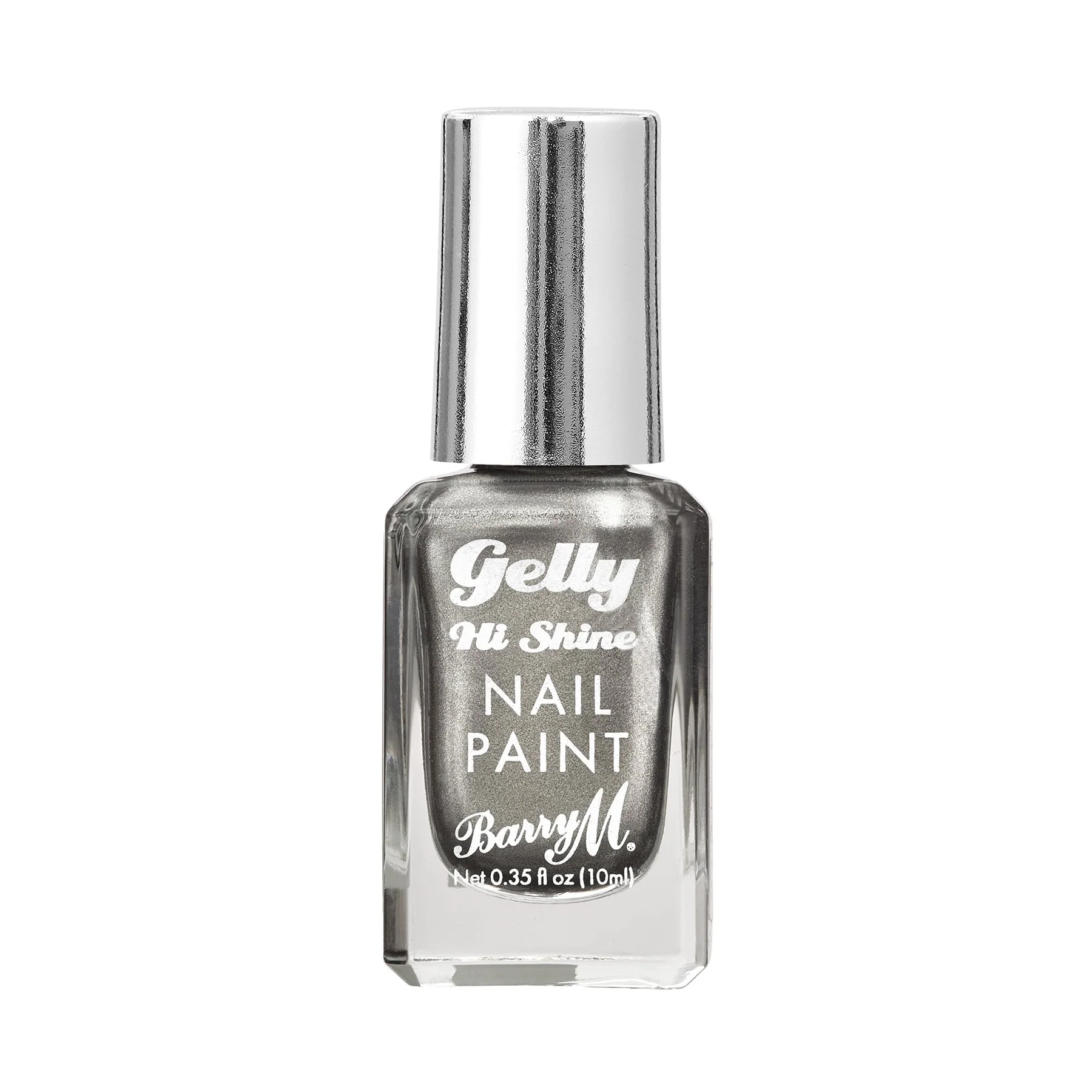 Barry M Gelly Hi Shine Nail Paint 10ml