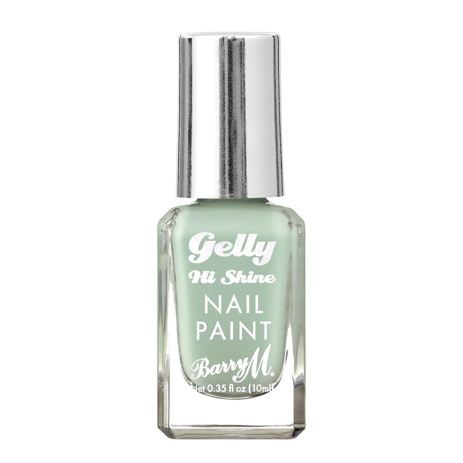 Barry M Gelly Hi Shine Nail Paint 10ml