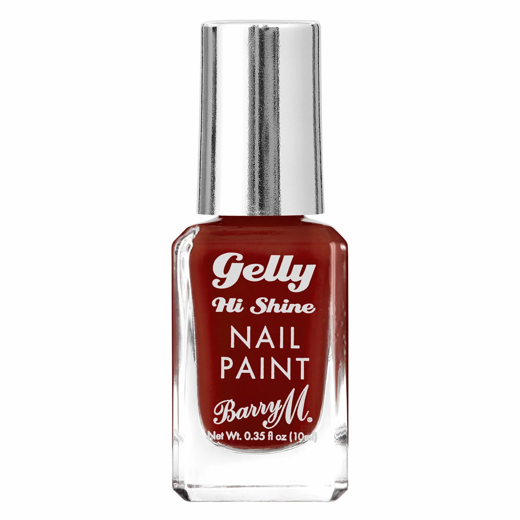 Barry M Gelly Hi Shine Nail Paint 10ml