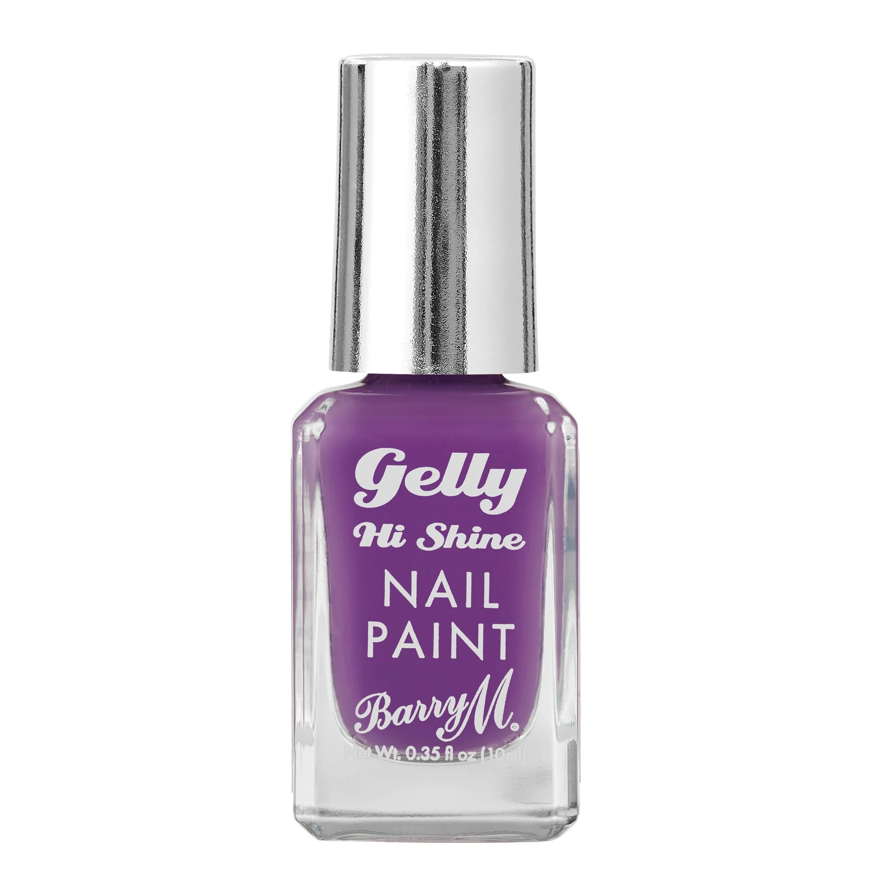 Barry M Gelly Hi Shine Nail Paint 10ml