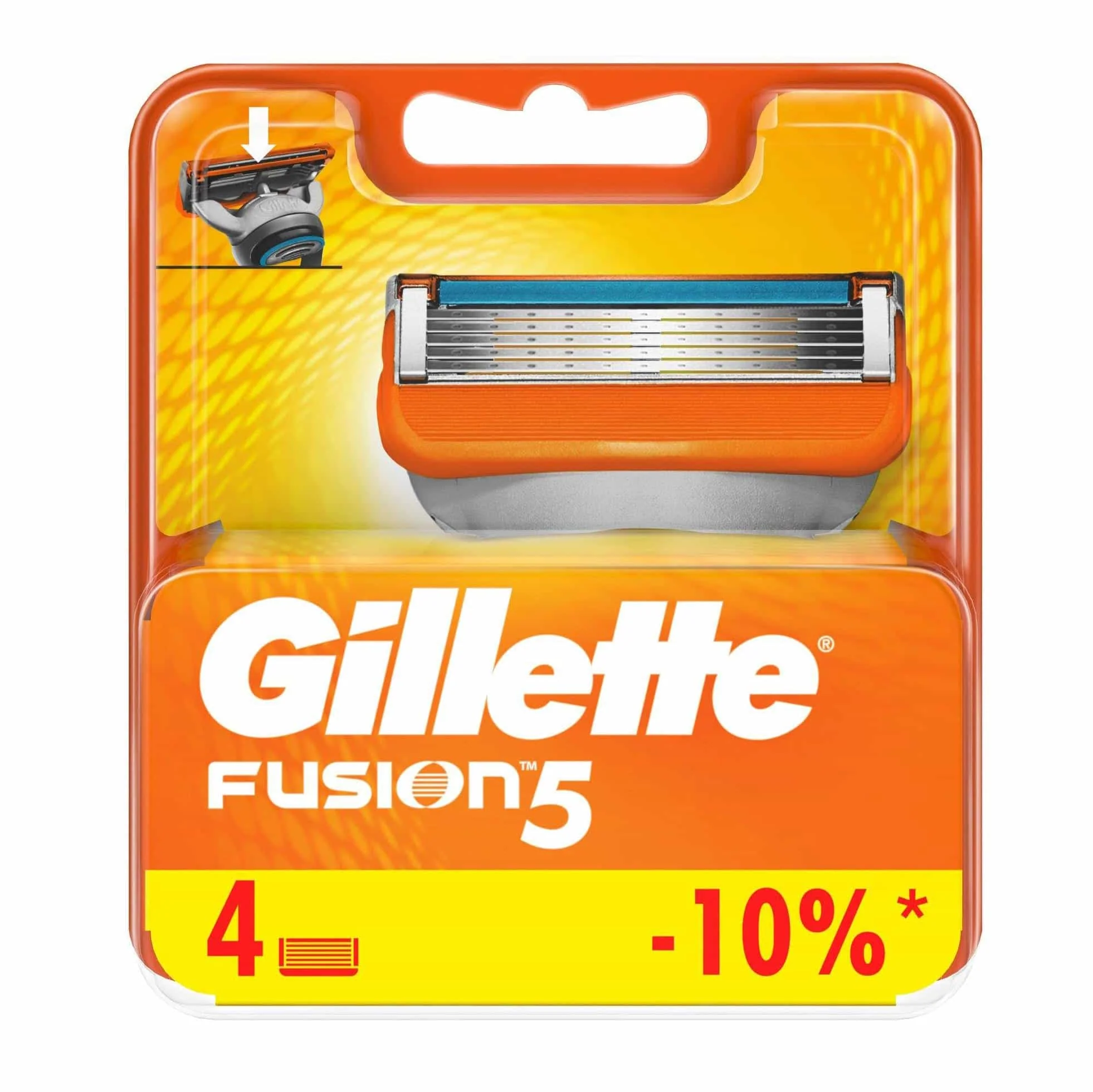 Gillette Fusion5 Razor Blade Refill 4pcs