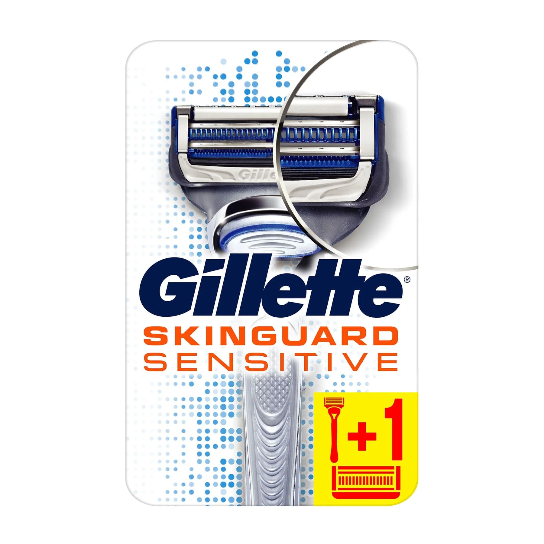 Gillette SkinGuard Sensitive Razor + 2 Blades