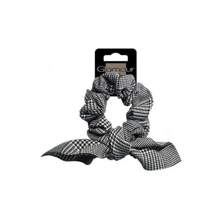 Intervion Glamor Mademaiselle Hair Wrap Plaid