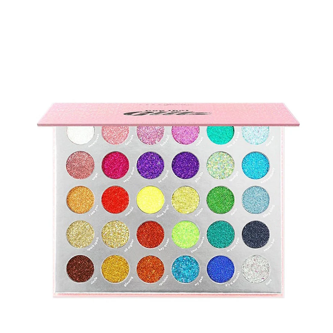 Glitter Pop That Glitz Es108 Eyeshadow Palette - 30 shades