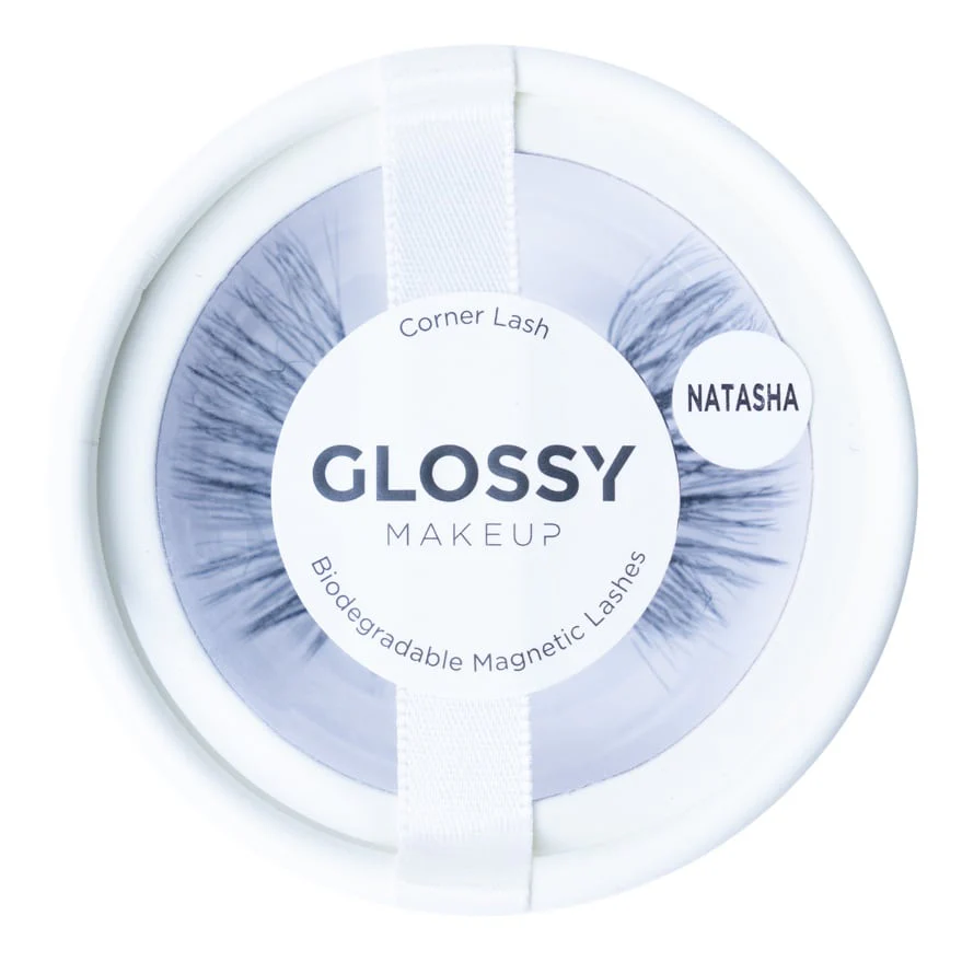 Glossy Make Up Biodegradable Magnetic Lash Natasha 1 Pair