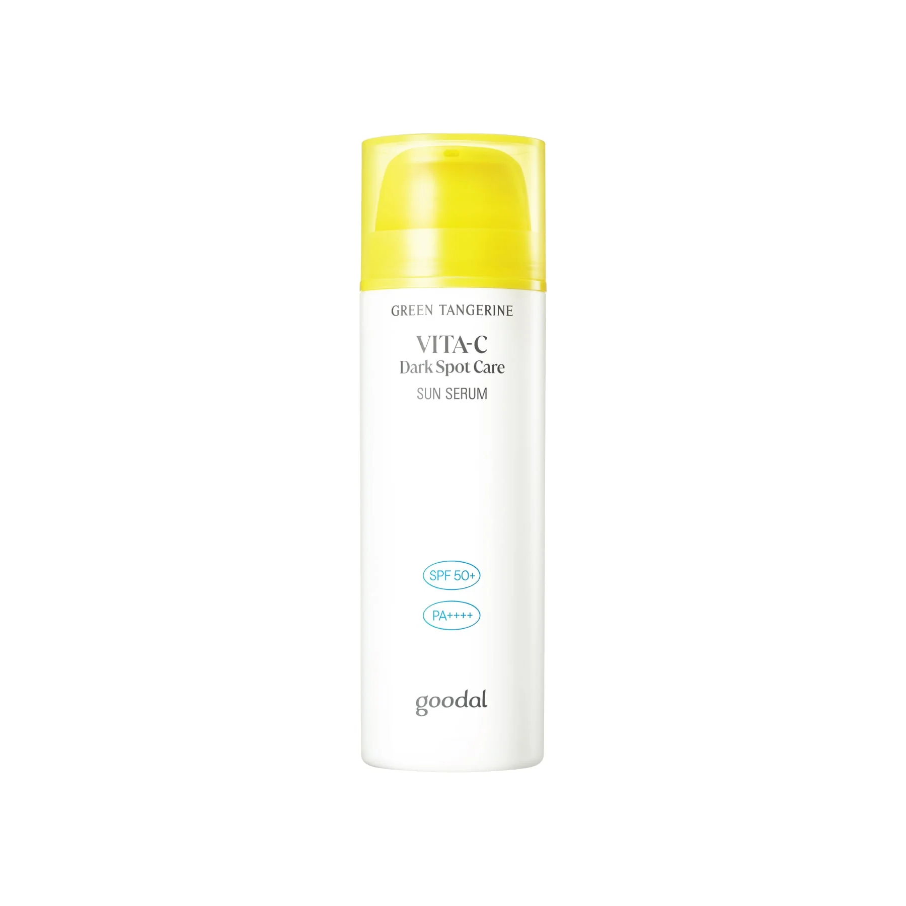 Goodal Green Tangerine Vita C Dark Spot Care Sun Serum 50ml
