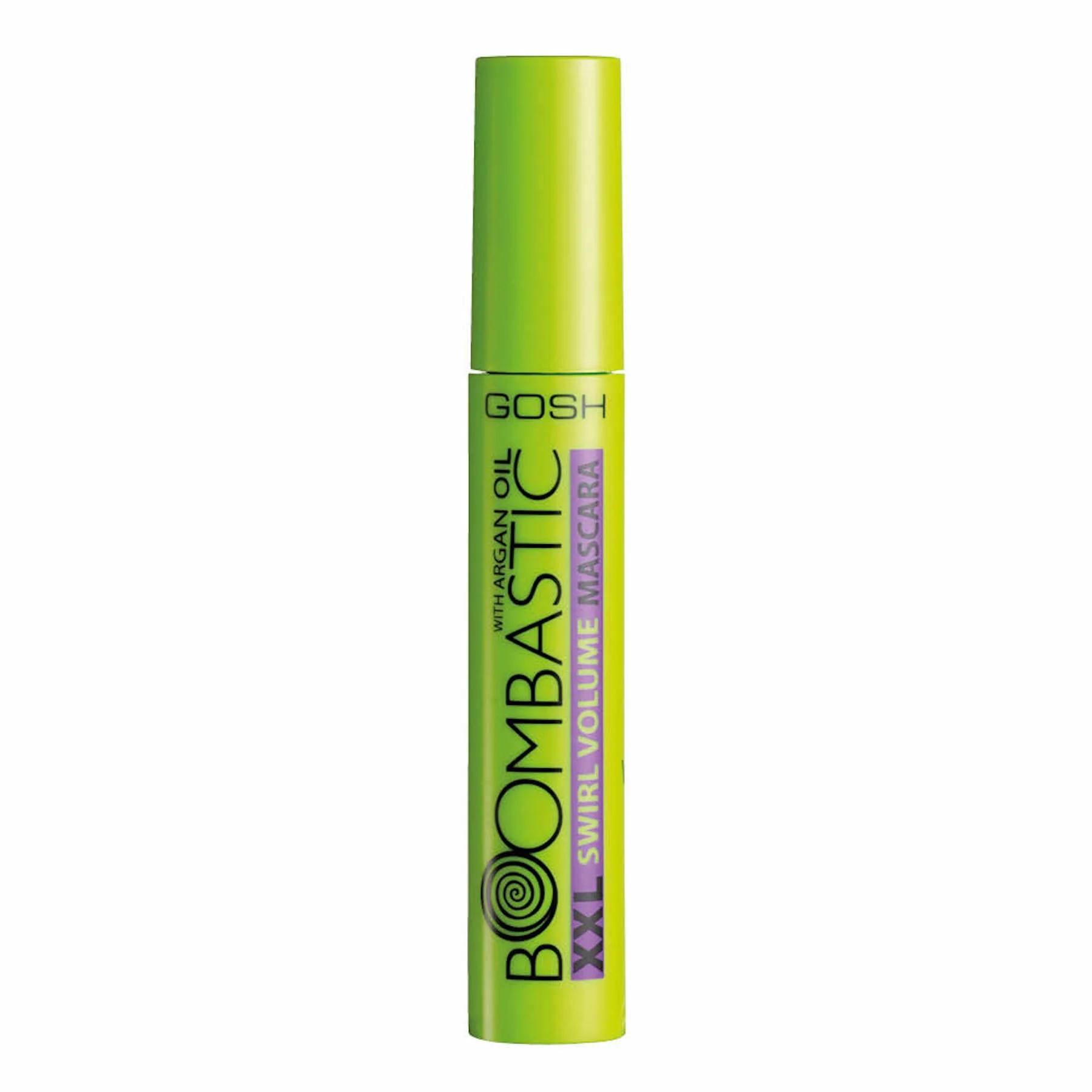 Gosh Boombastic XXL Swirl Volumizing & Lengthening Mascara 002 Carbon Black 13ml