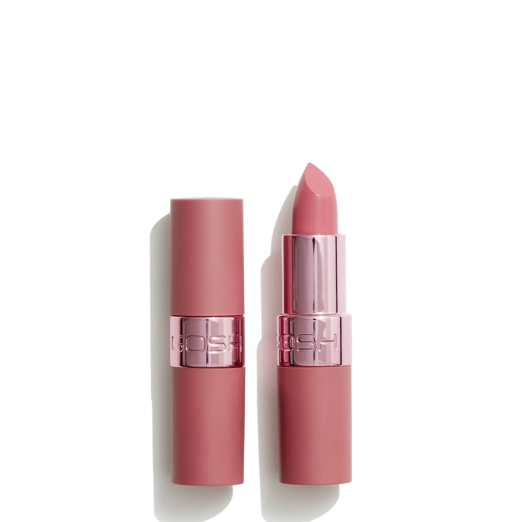 Gosh Luxury Rose Lips Long-Lasting Lipstick 3.5g