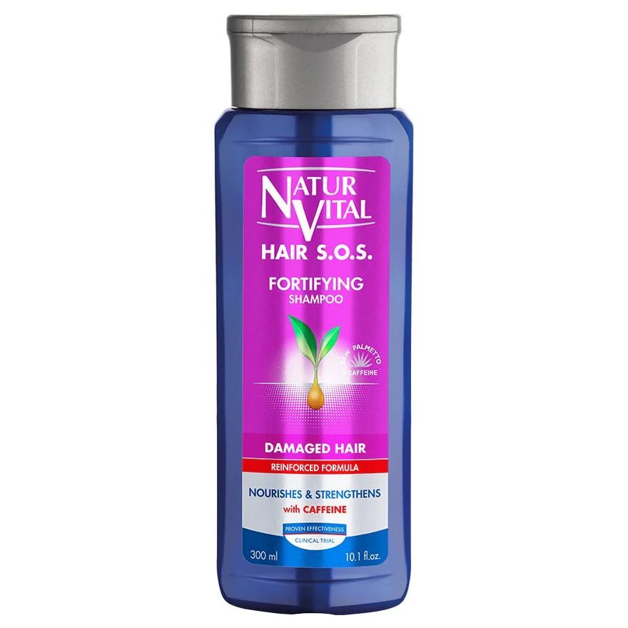 Hair S.O.S. Fortifying Shampoo Damaged Hair 300ml
