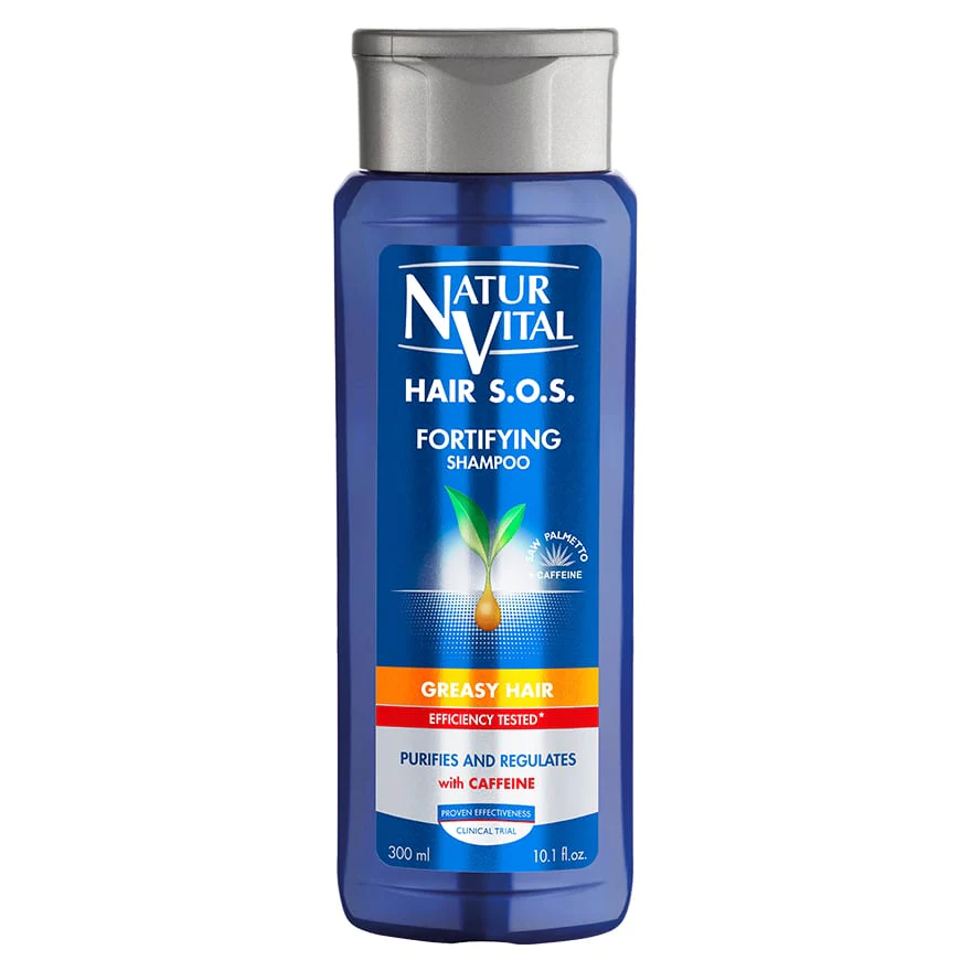 Hair S.O.S. Fortifying Shampoo Greasy Hair 300ml