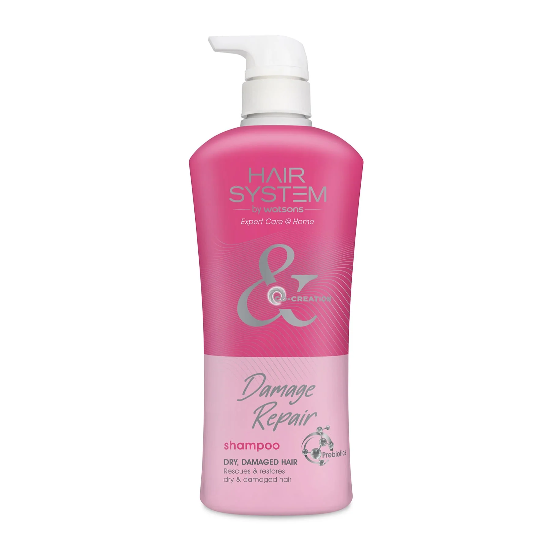 Hair Systems by Watsons Damage Repair Shampoo 500ml