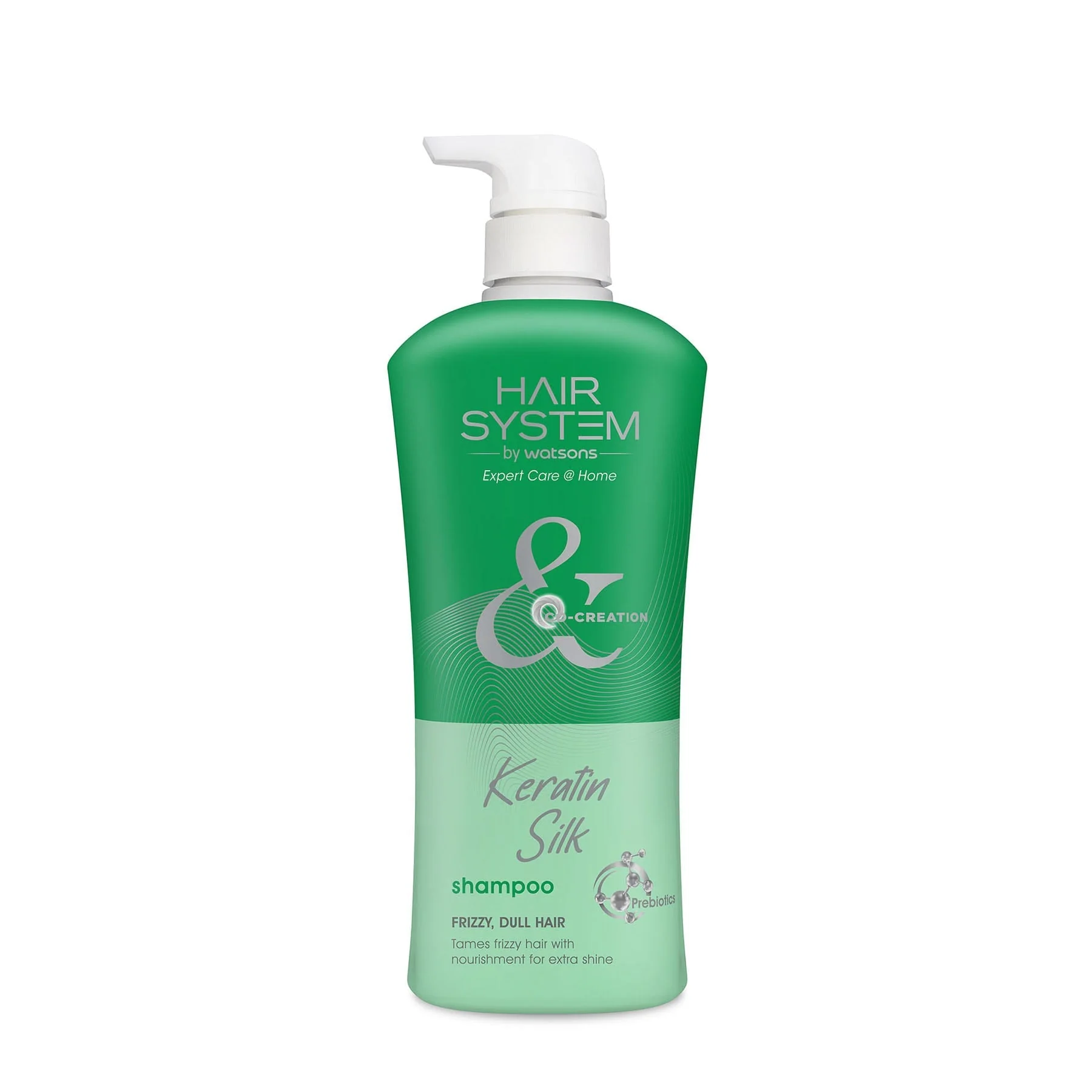 Hair Systems by Watsons Keratin Silk Shampoo 500ml