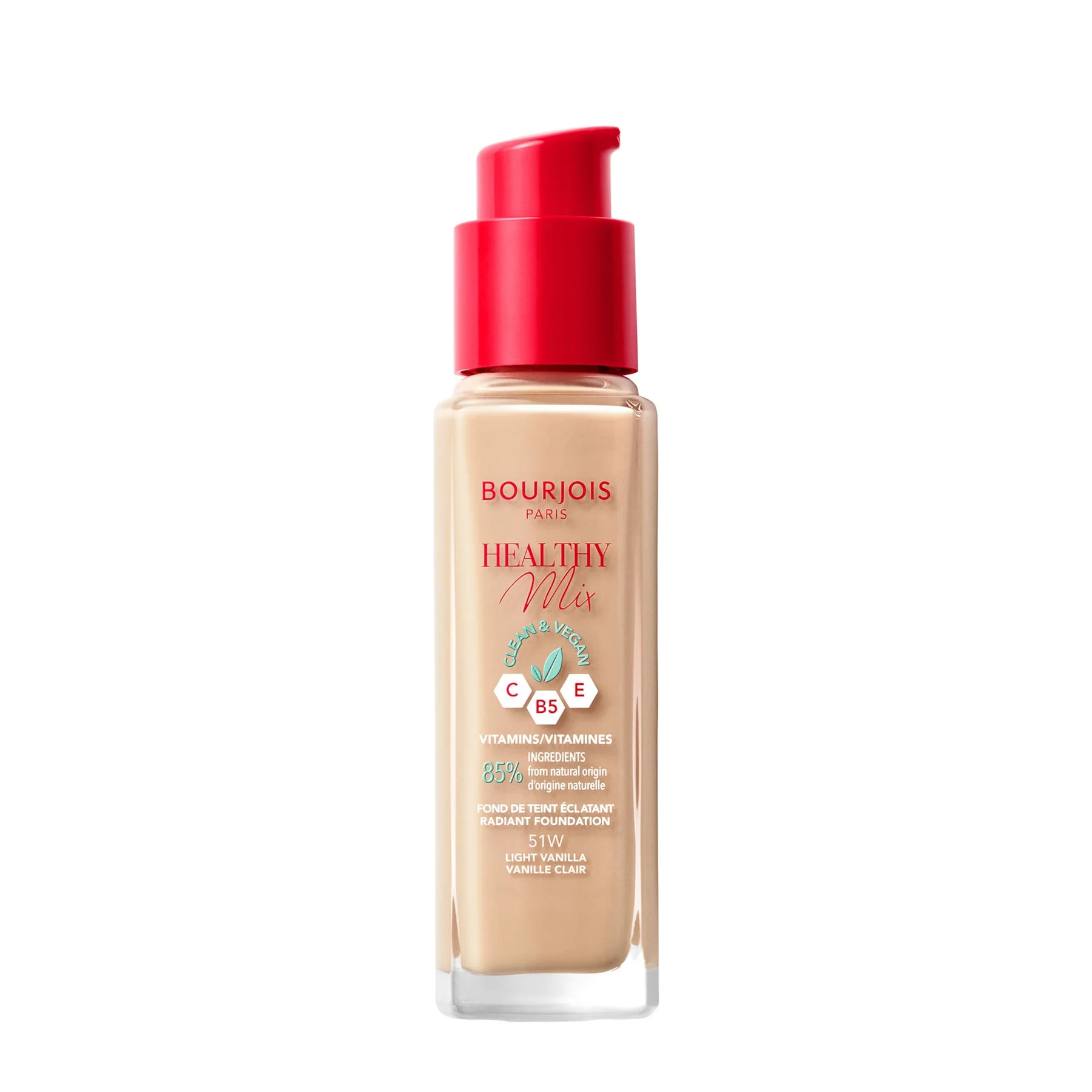 Healthy Mix Clean Foundation 30ml - Image 28