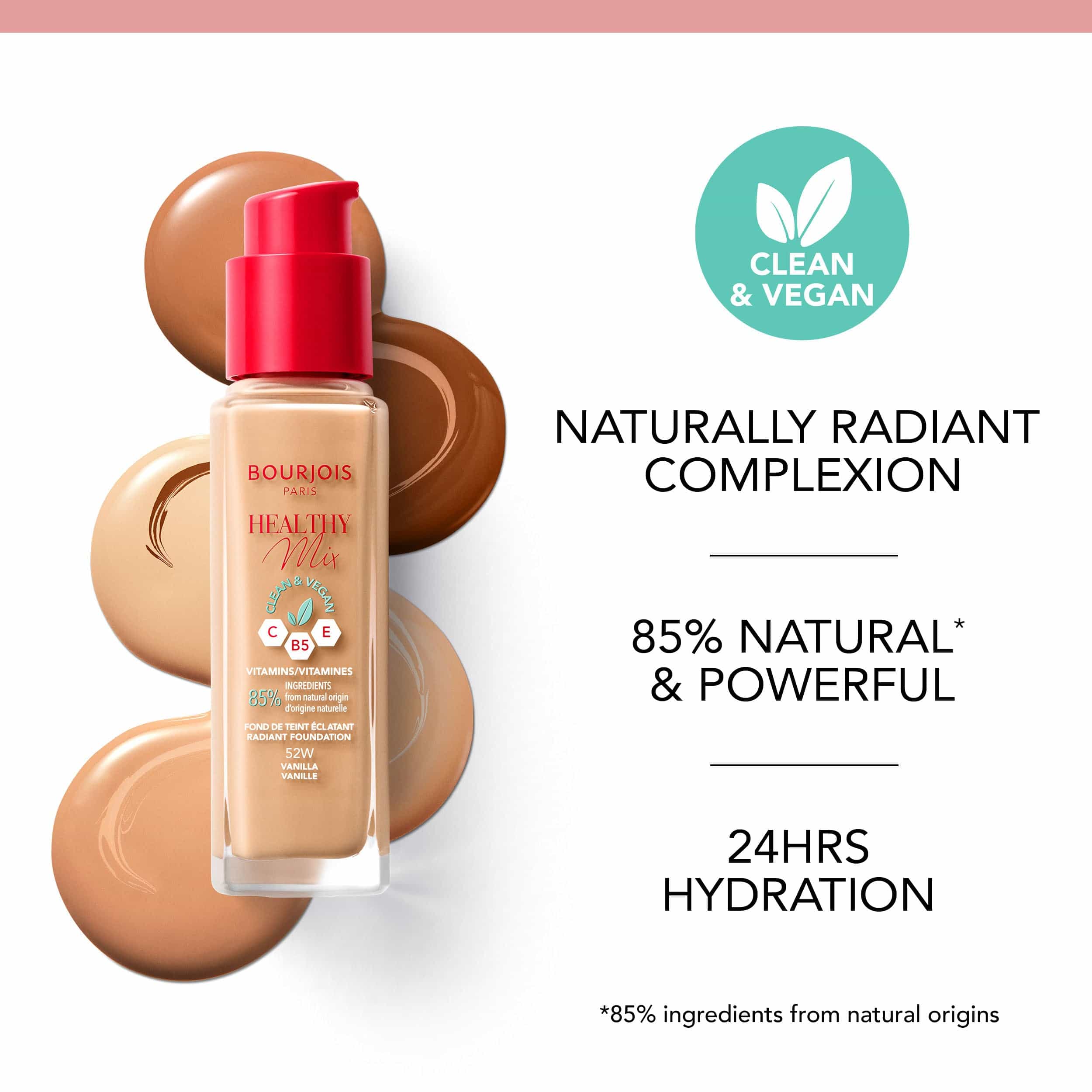 Healthy Mix Clean Foundation 30ml - Image 44
