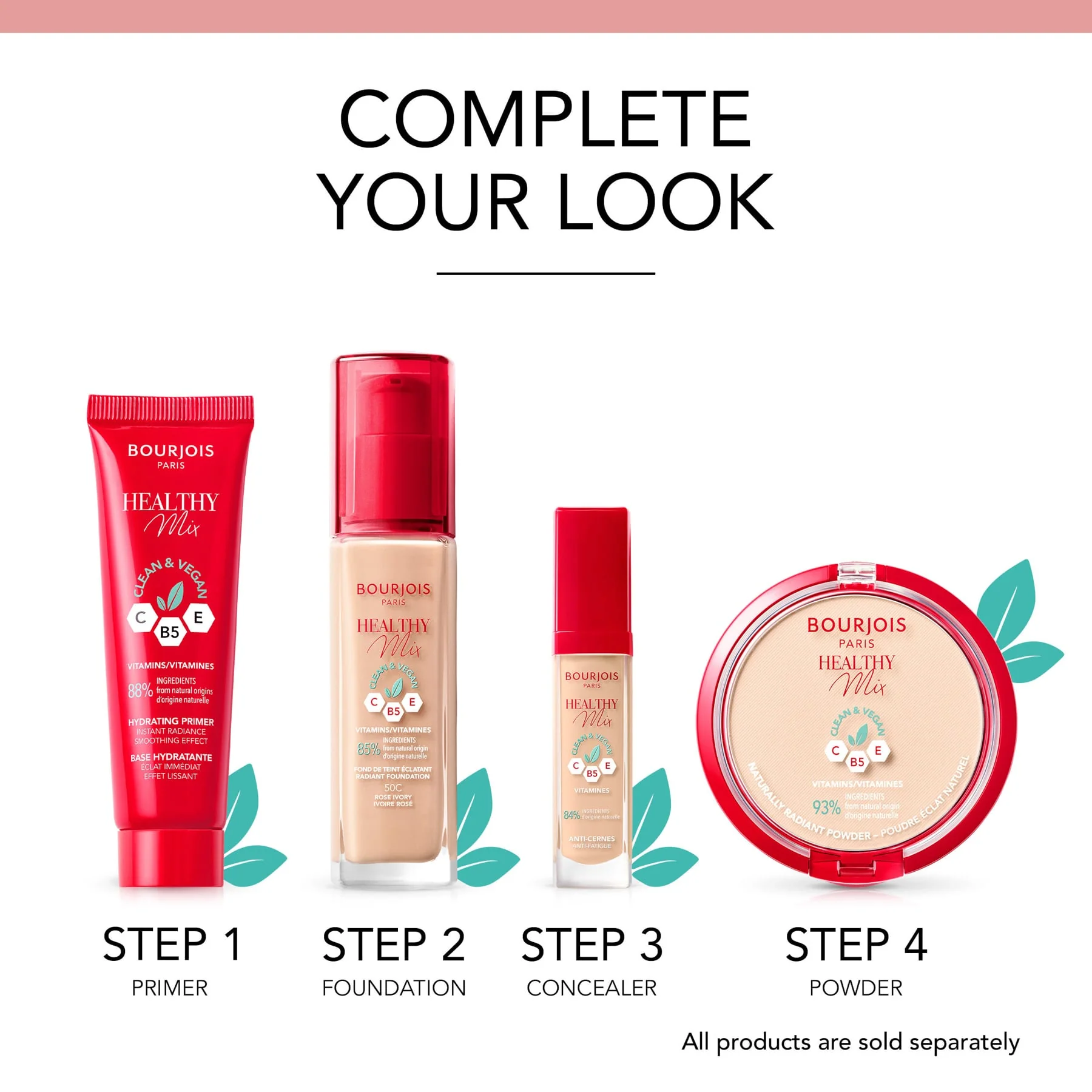 Healthy Mix Clean Foundation 30ml - Image 53