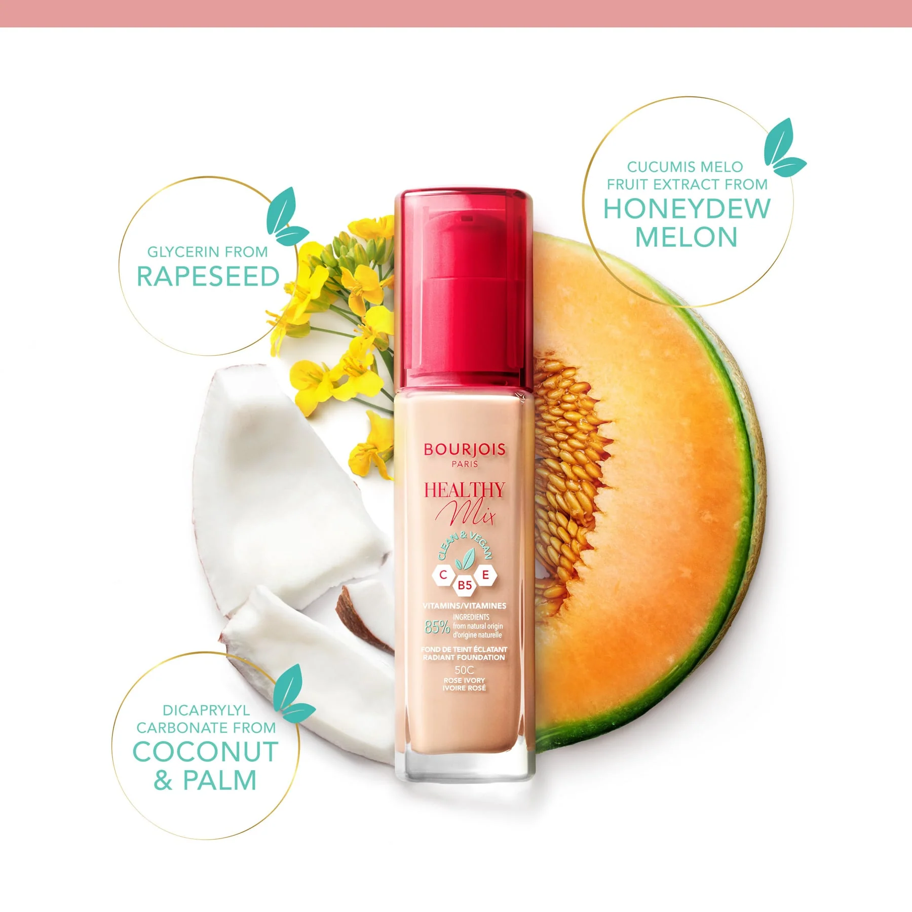 Healthy Mix Clean Foundation 30ml - Image 60