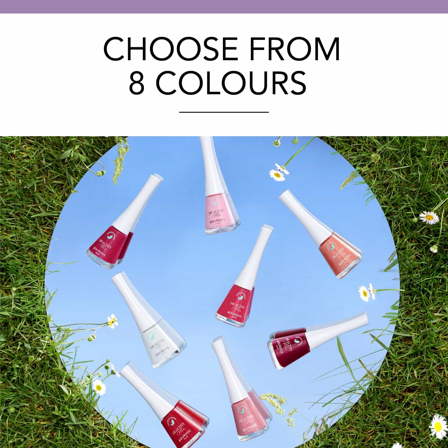 Bourjois Healthy Mix Vegan Nail Polish 9ml - Image 7